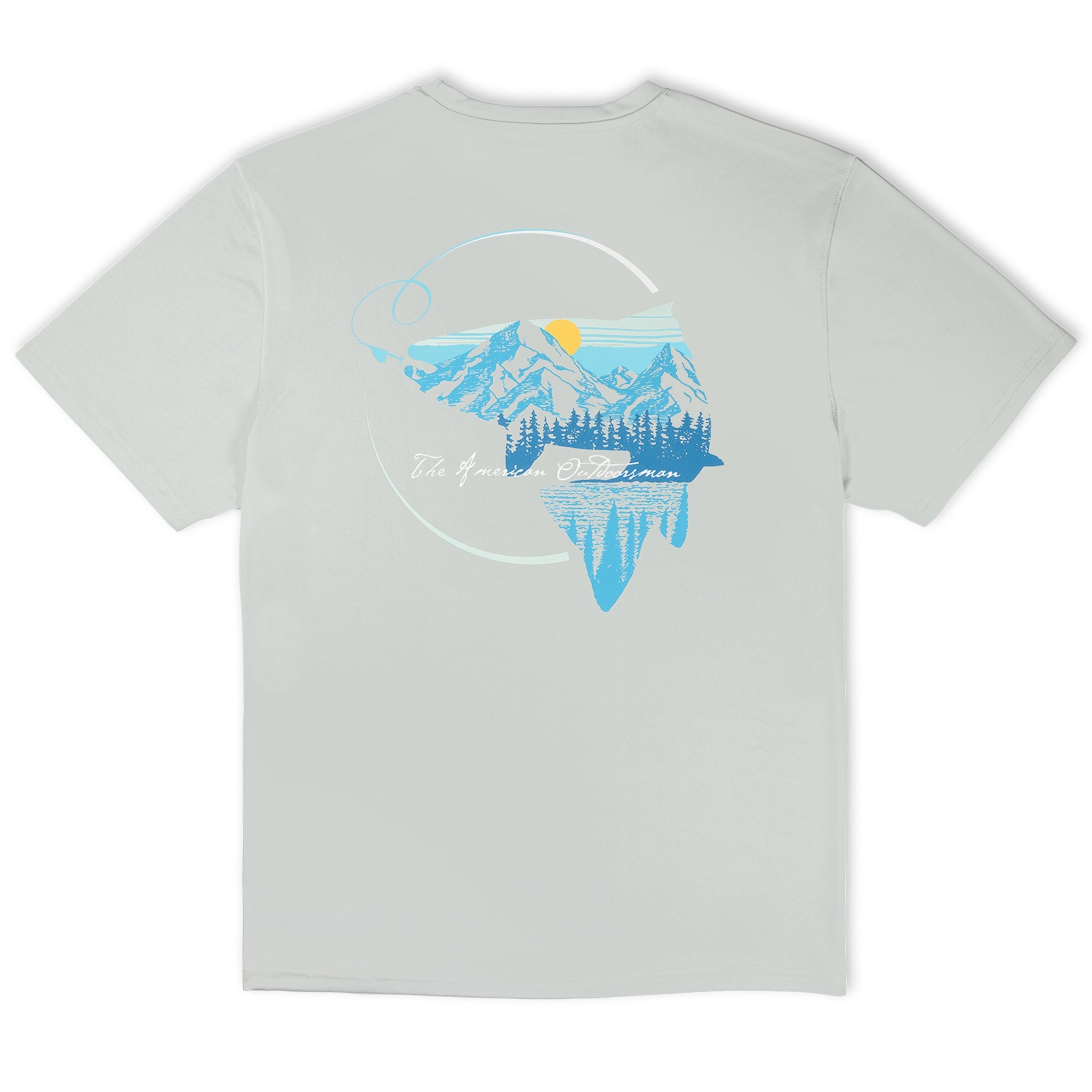 Short Sleeve Graphic Sun Tee