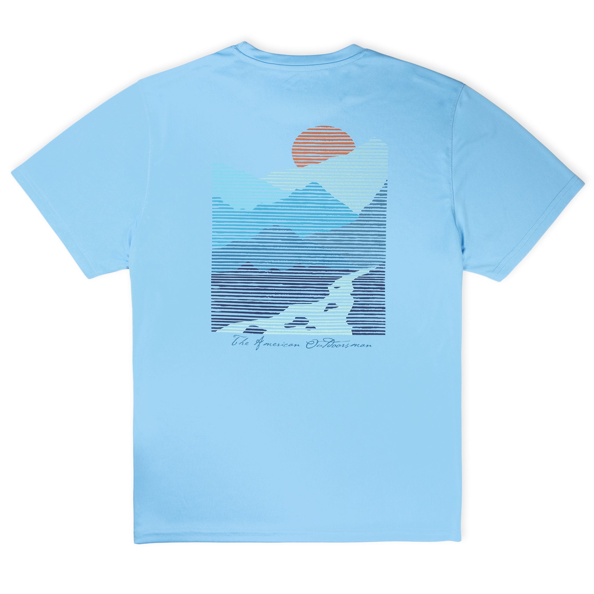 Short Sleeve Graphic Sun Tee