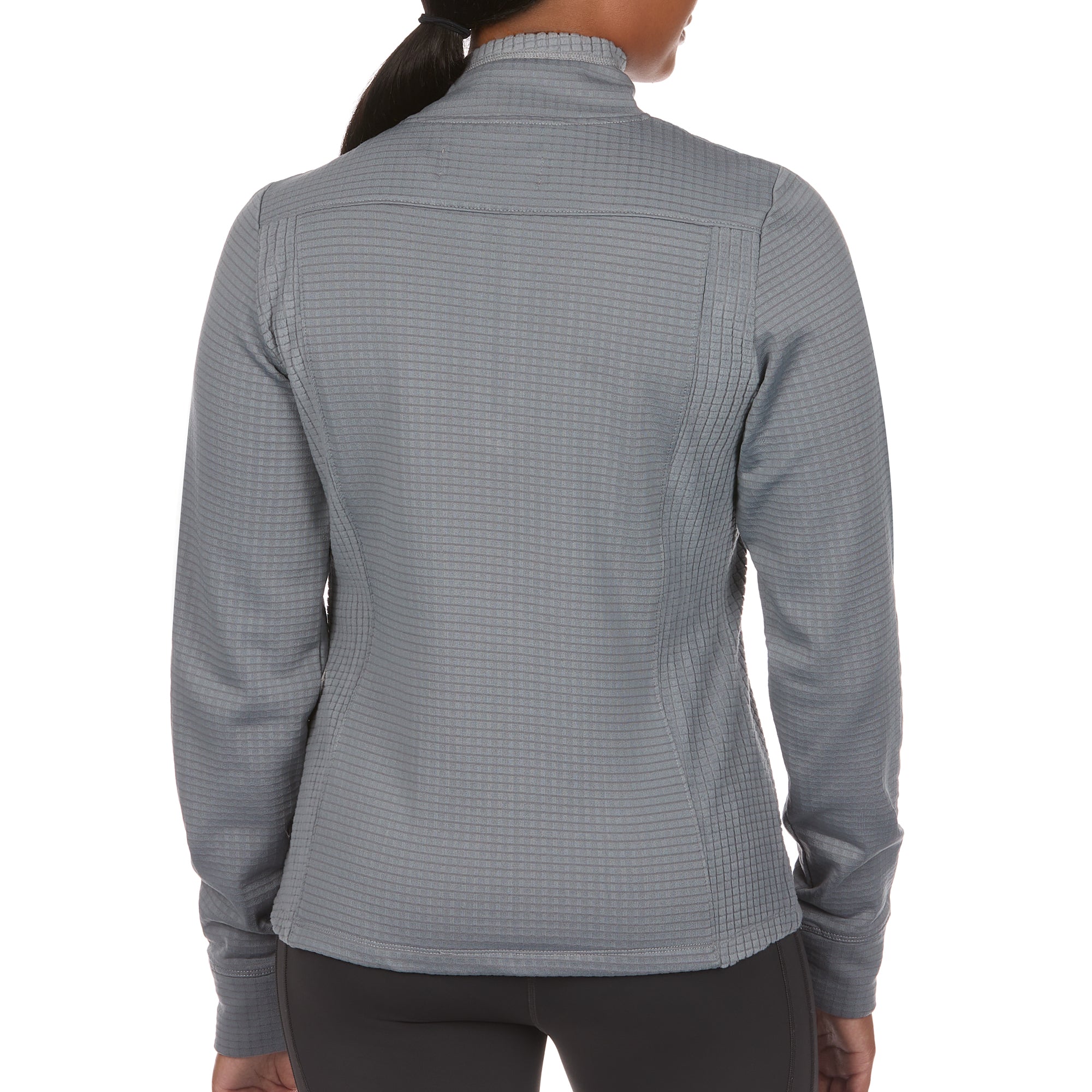 Women's Quarter-Zip Mock Neck Sweater