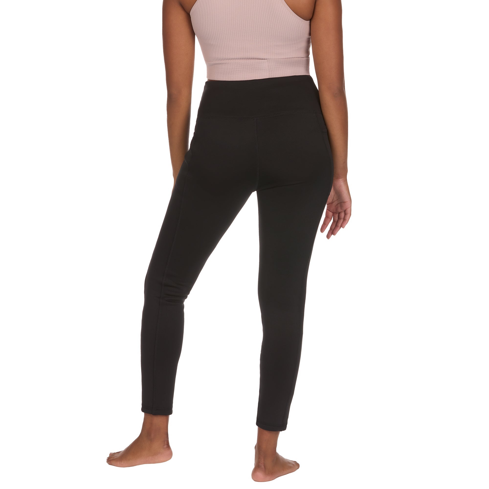 Women's High Rise Fleece Leggings