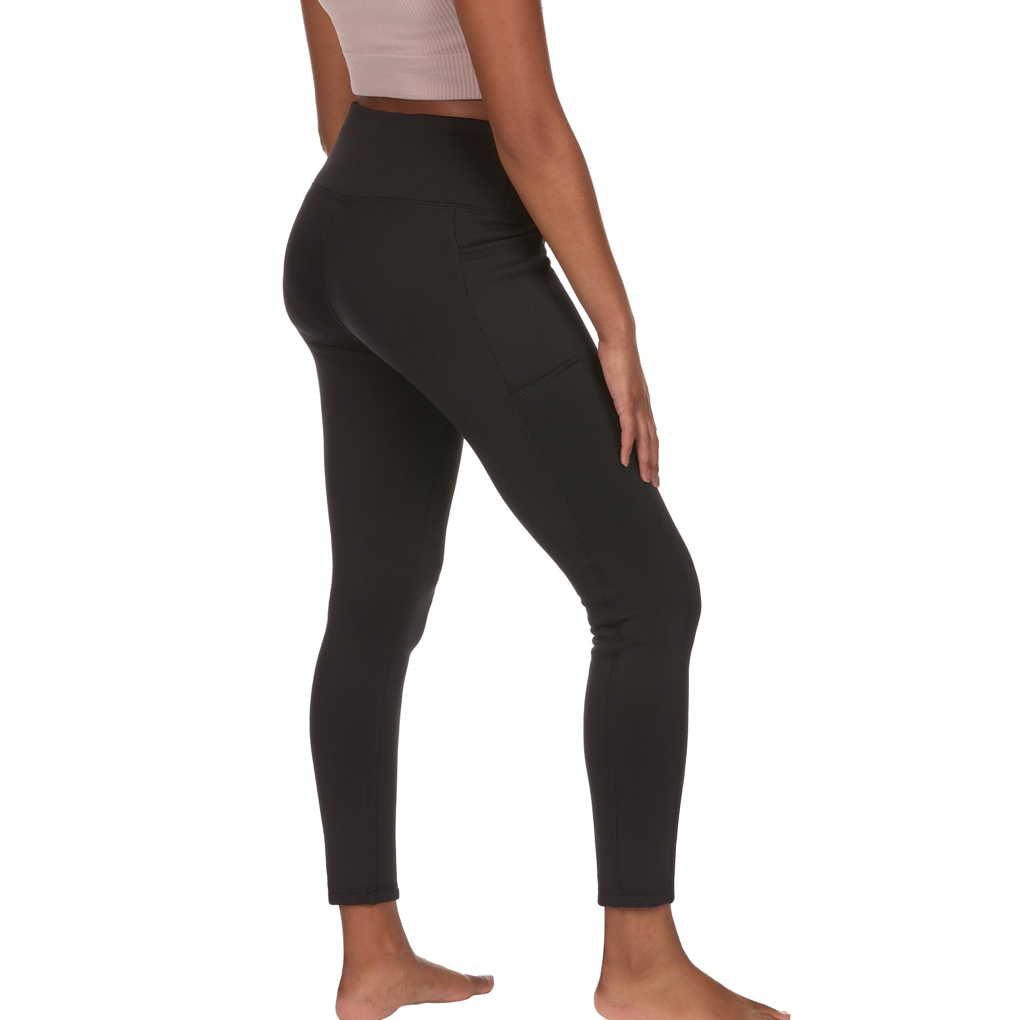Women's High Rise Fleece Leggings