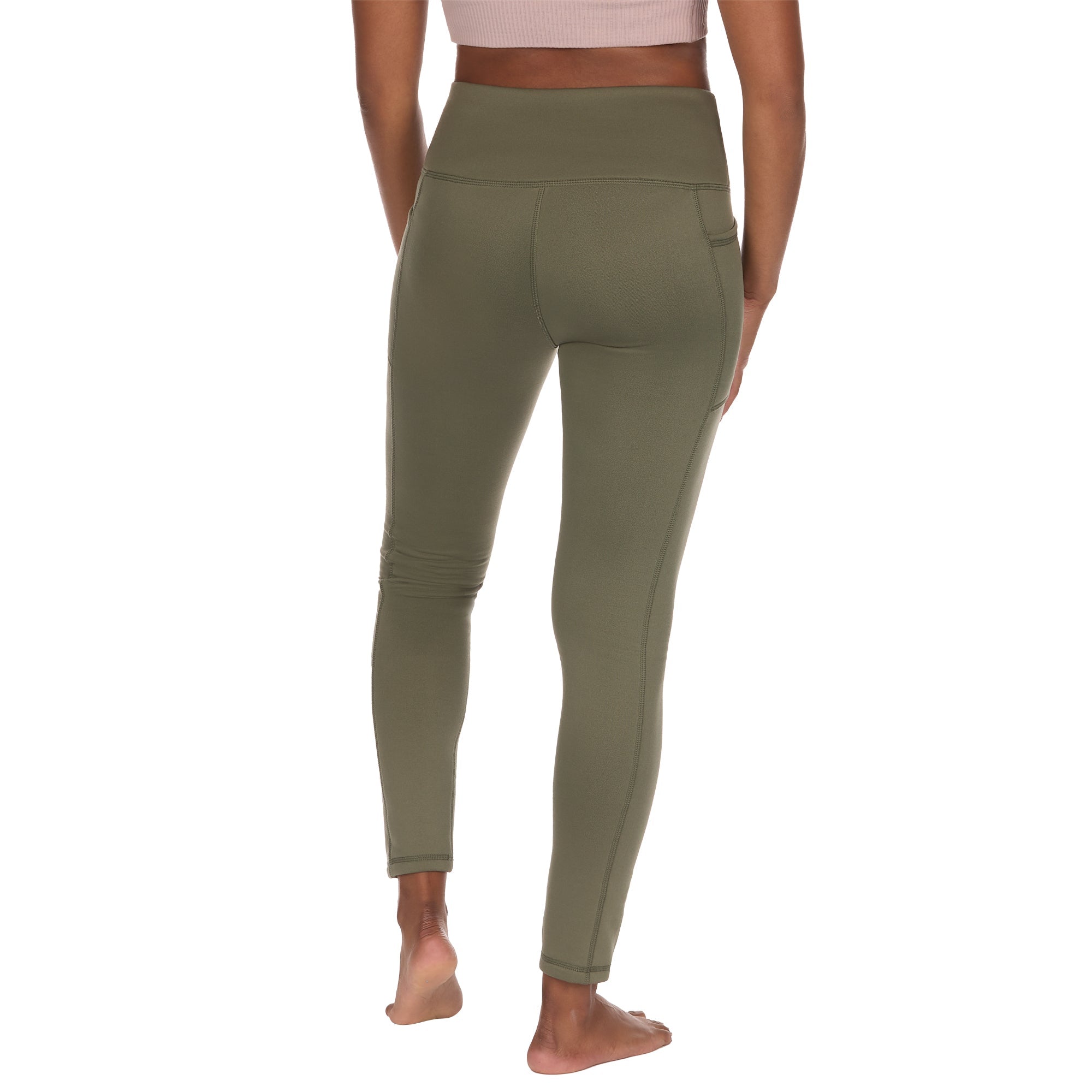 Women's High Rise Fleece Leggings