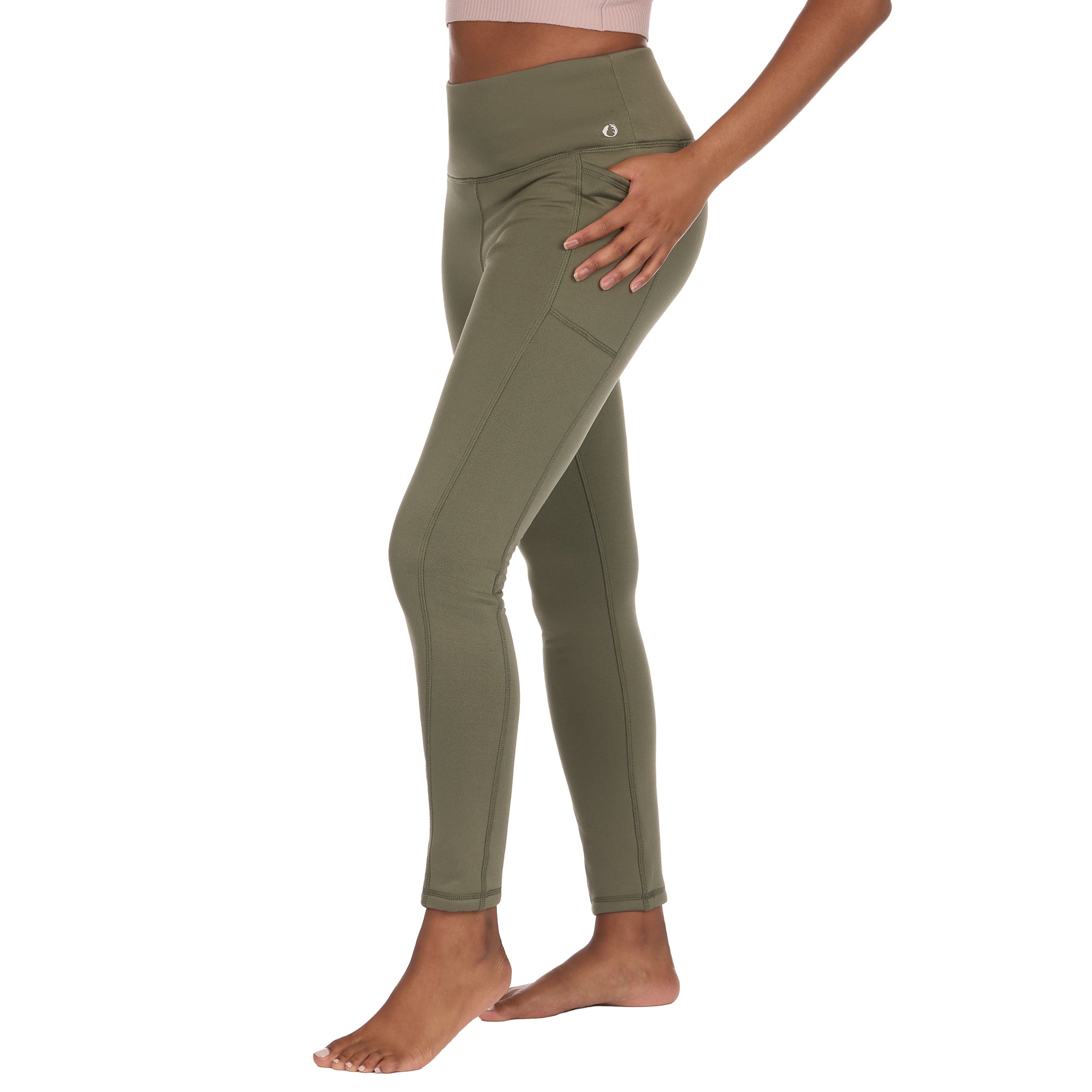 Women's High Rise Fleece Leggings