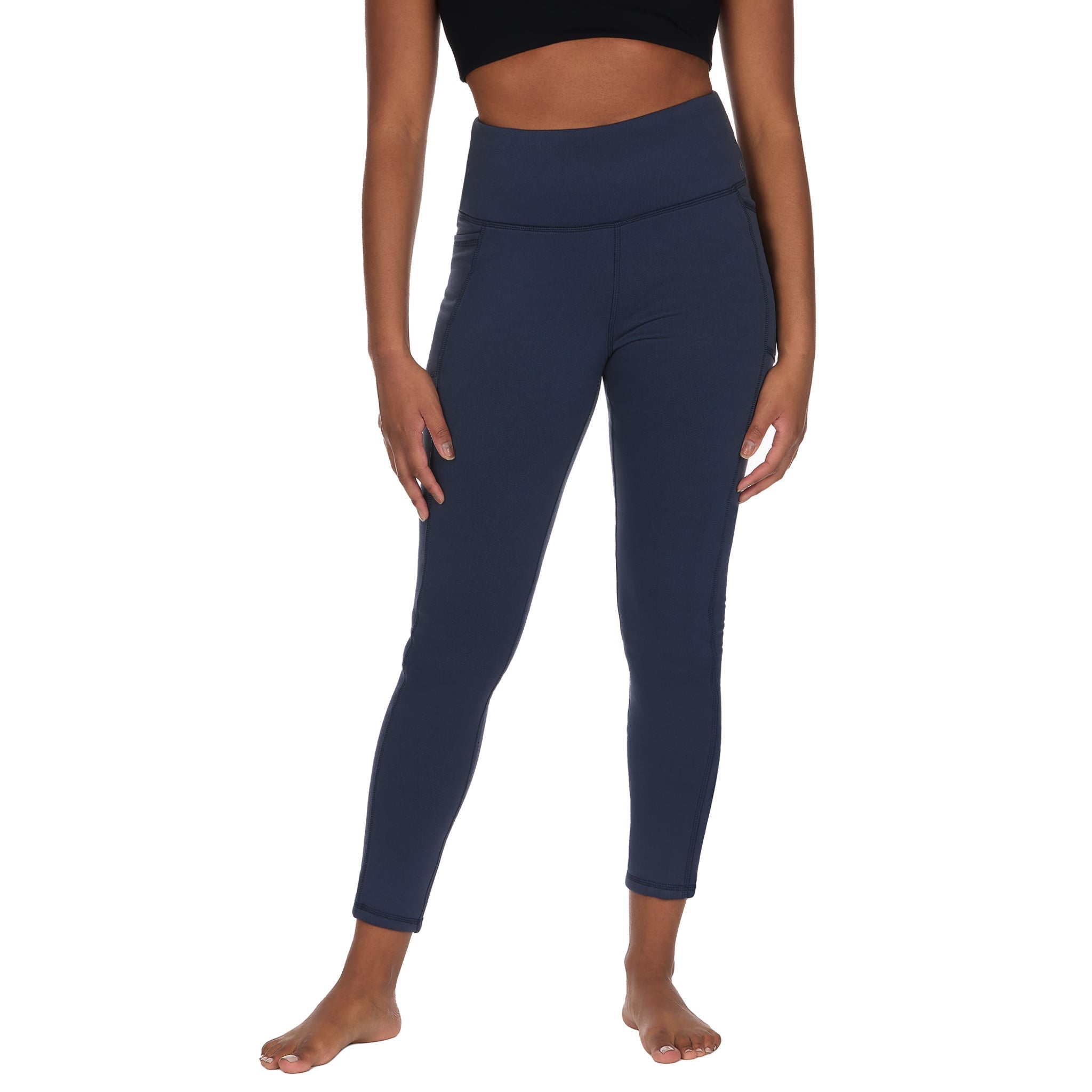 Women's High Rise Fleece Leggings