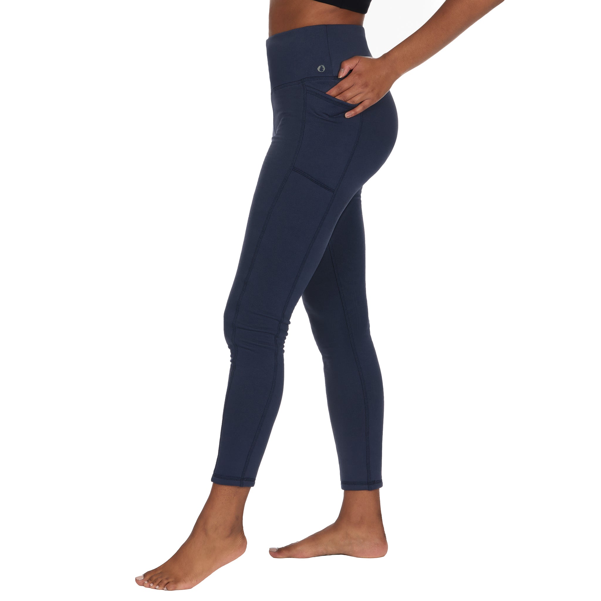 Women's High Rise Fleece Leggings