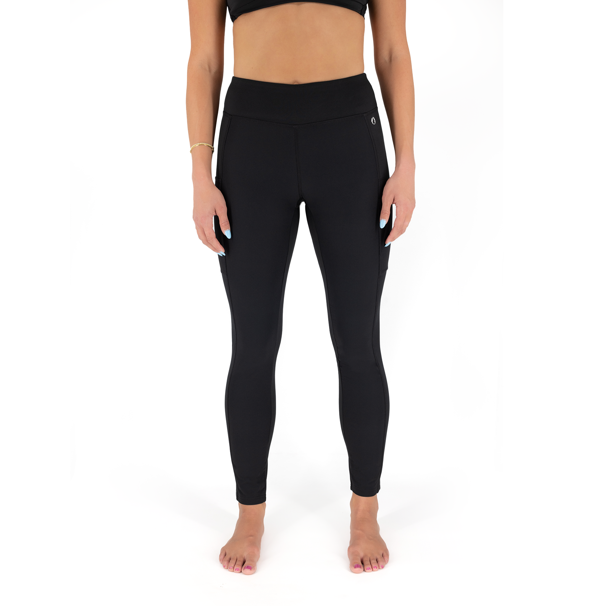 Women's High Rise Hybrid Leggings