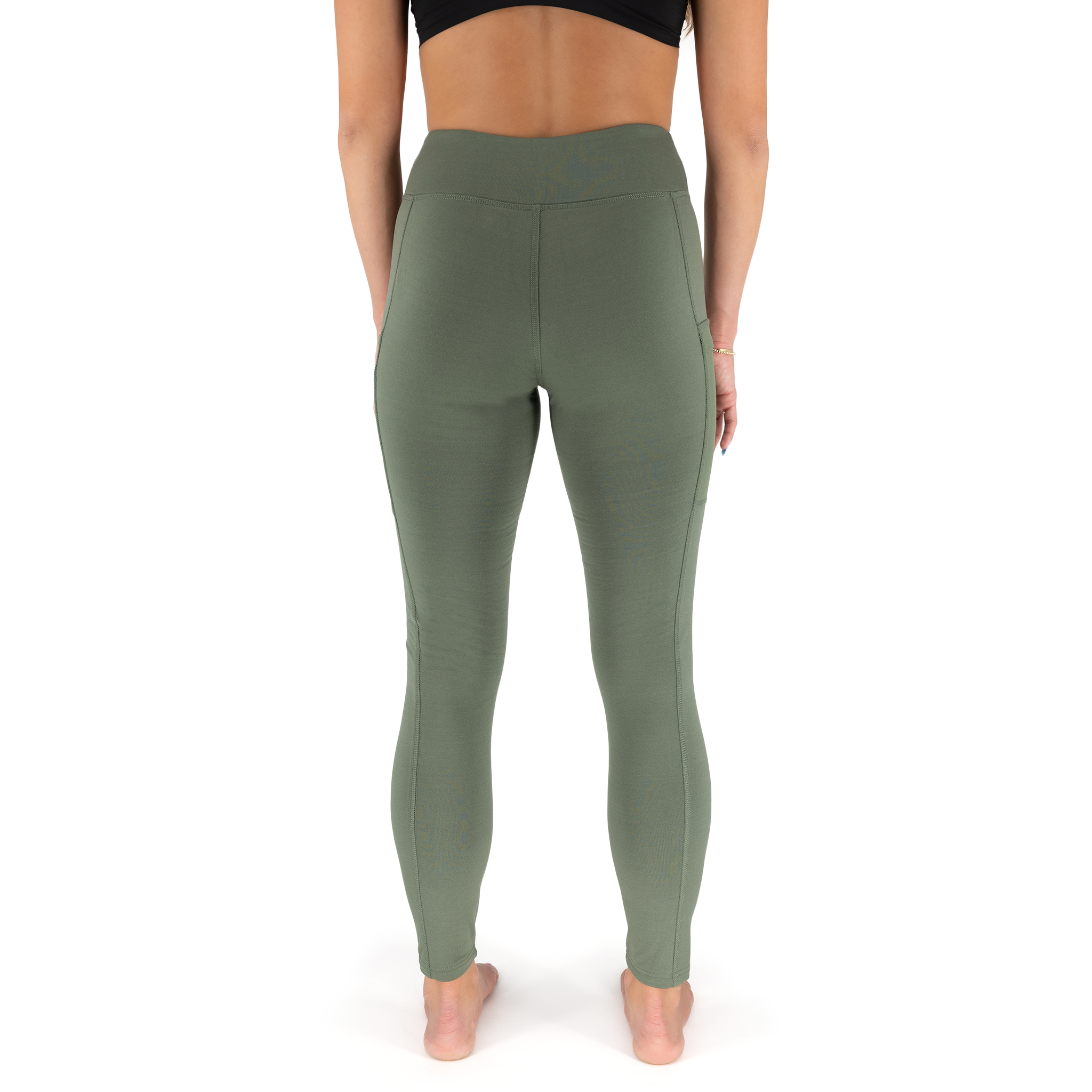 Women's High Rise Hybrid Leggings