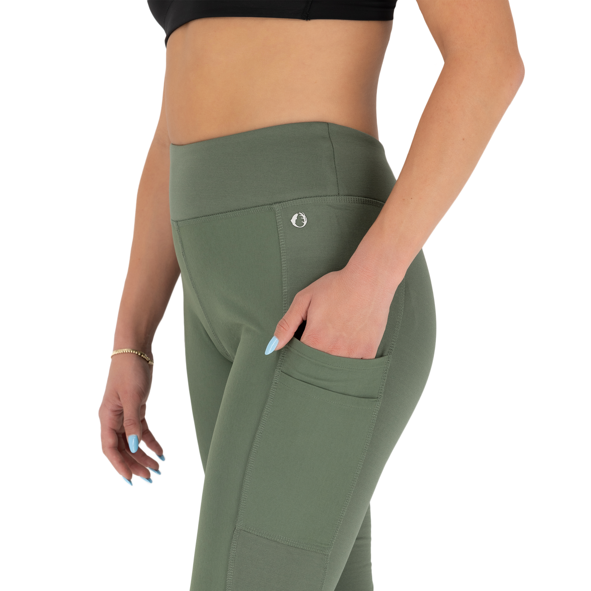 Women's High Rise Hybrid Leggings