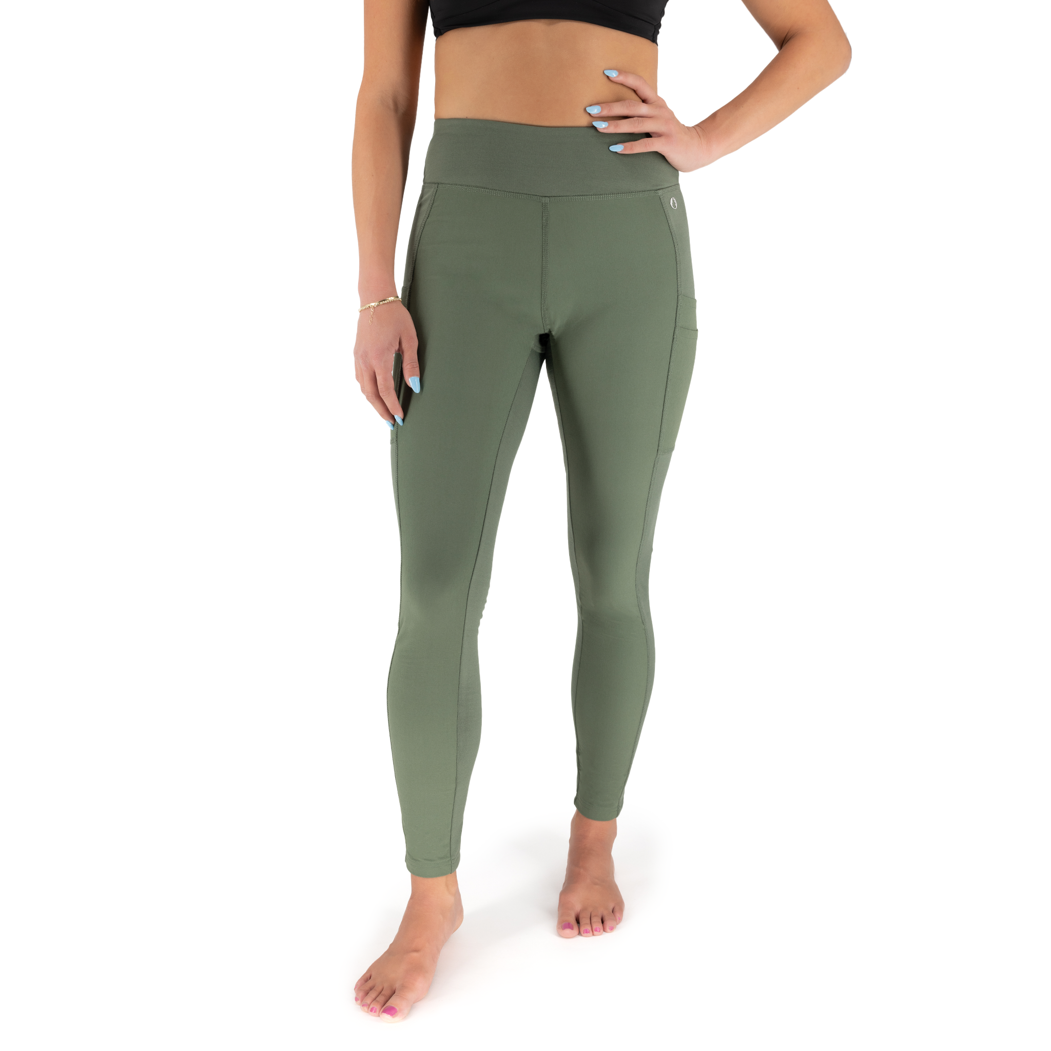 Women's High Rise Hybrid Leggings