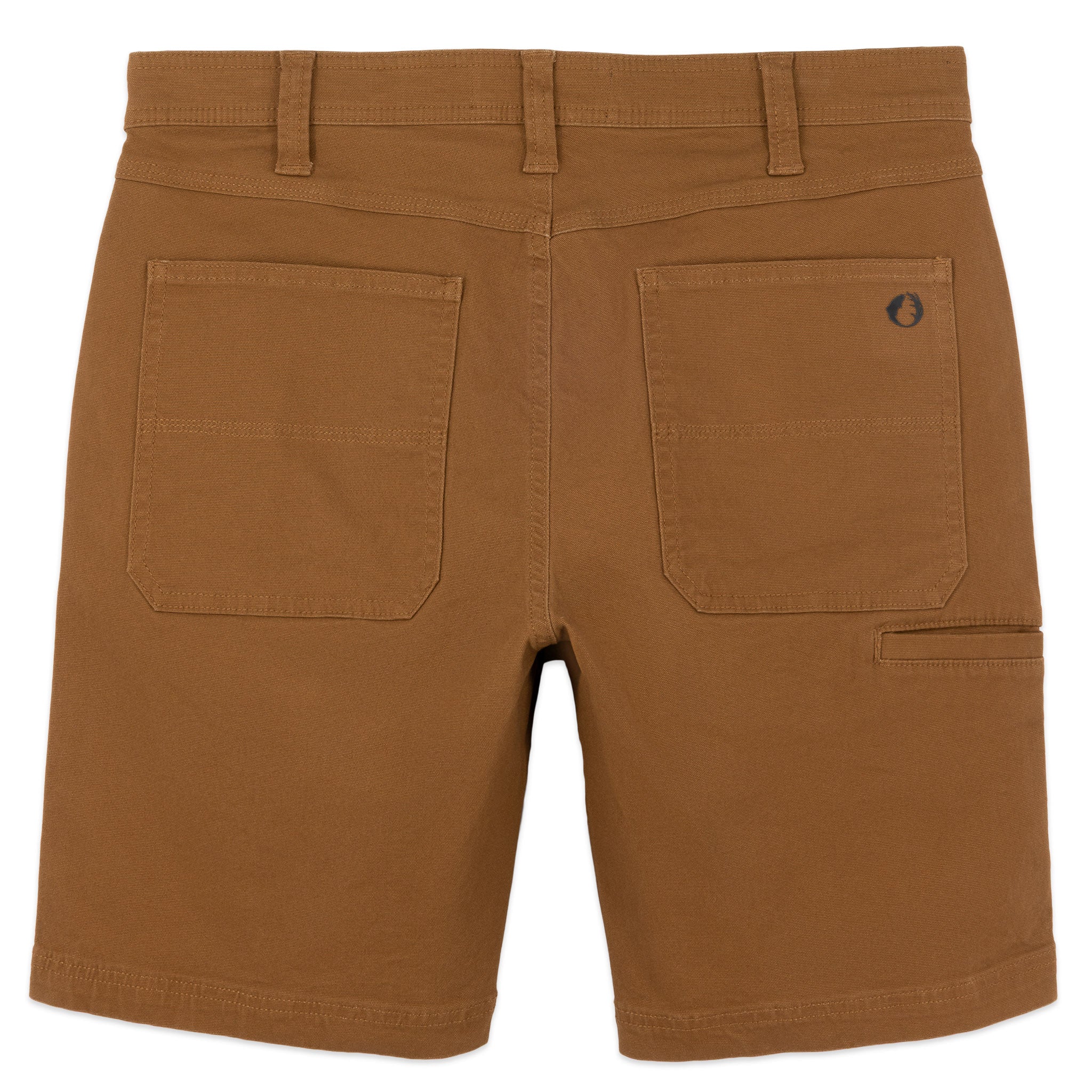 Stretch Cotton Canvas Shorts
