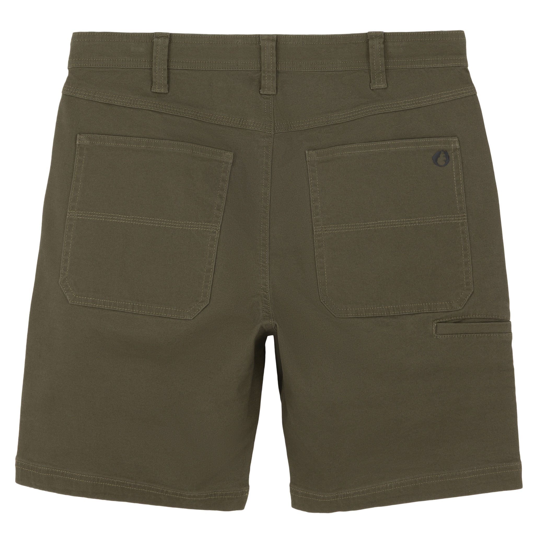 Stretch Cotton Canvas Shorts