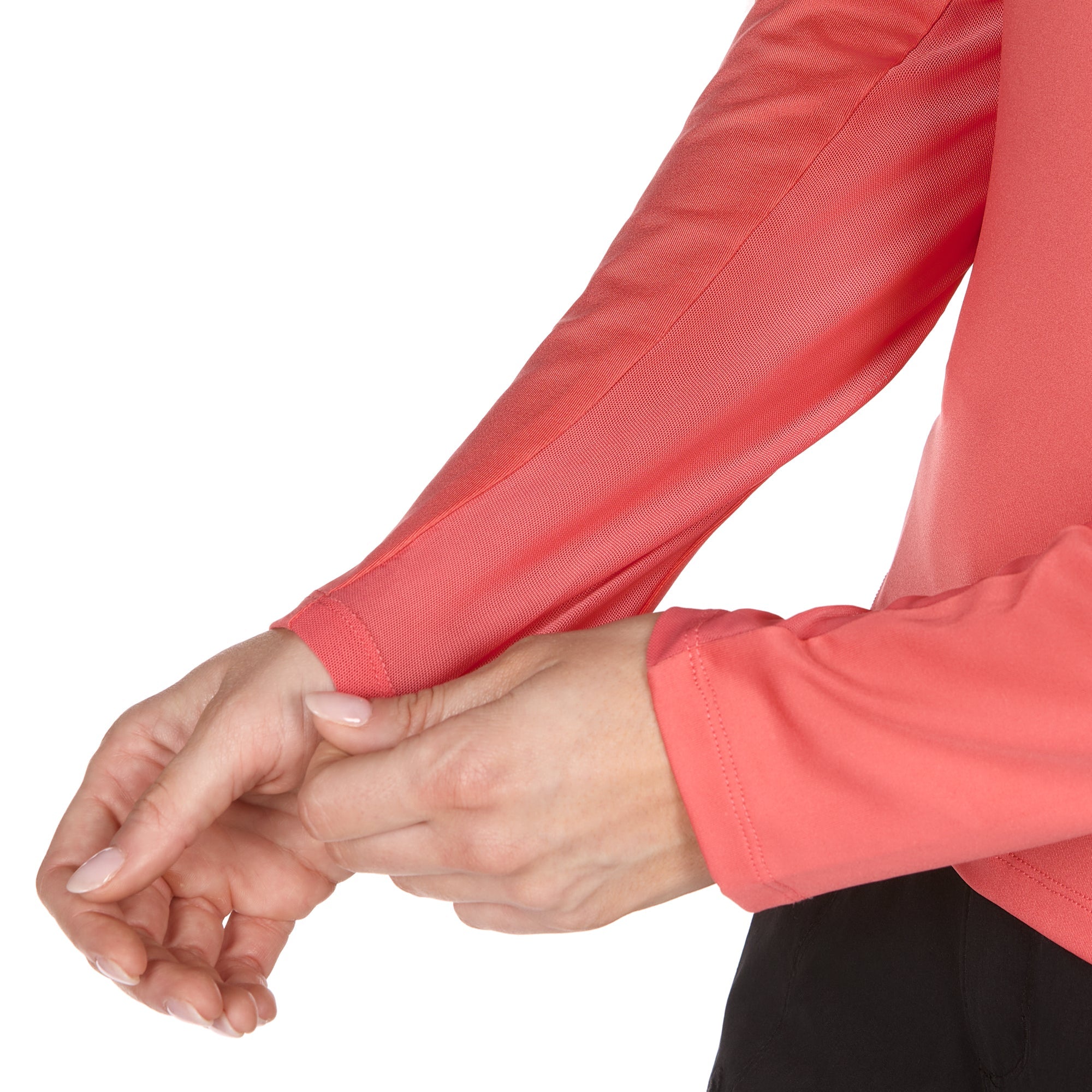 Women's Sun Protection Quarter-Zip Pullover