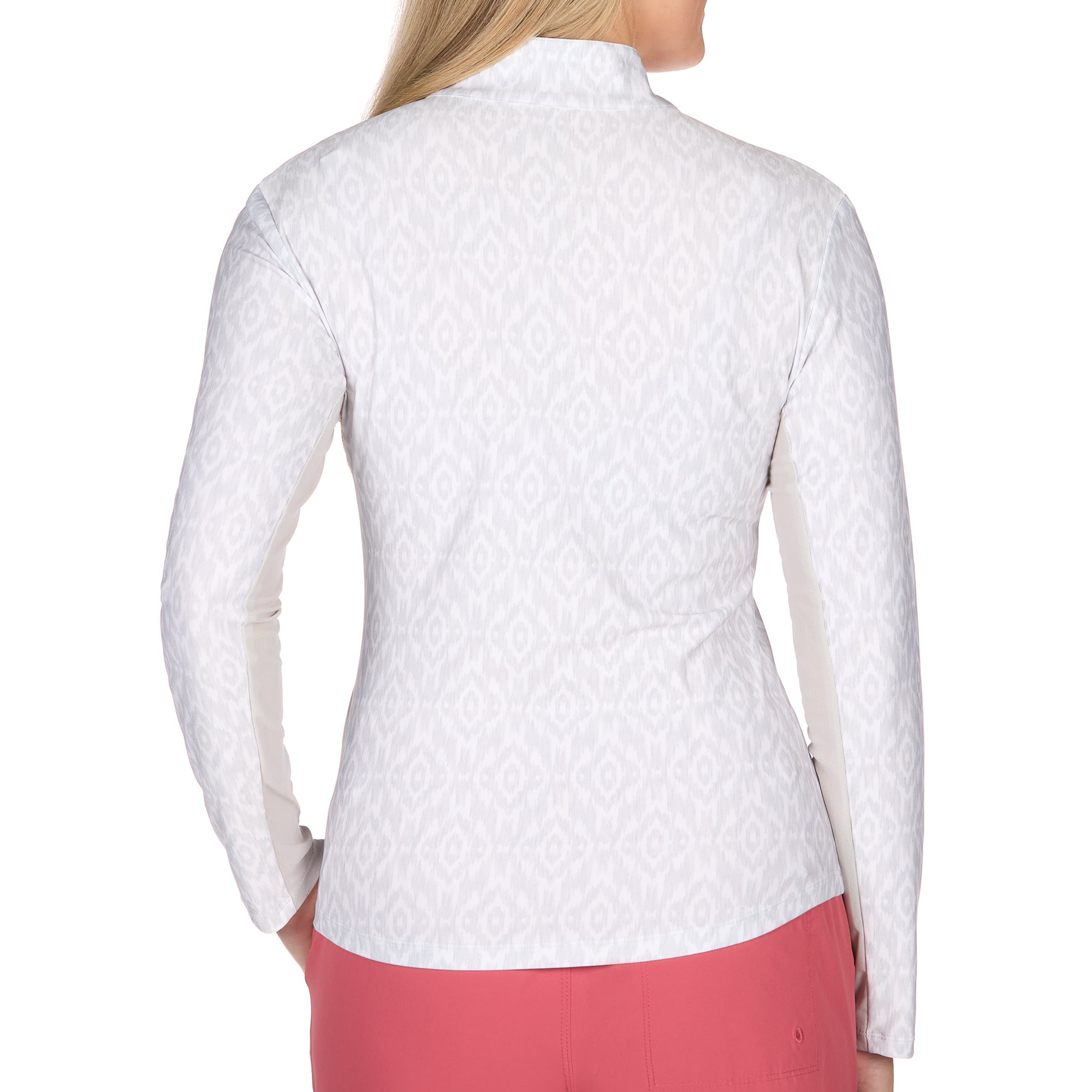 Women's Sun Protection Quarter-Zip Pullover