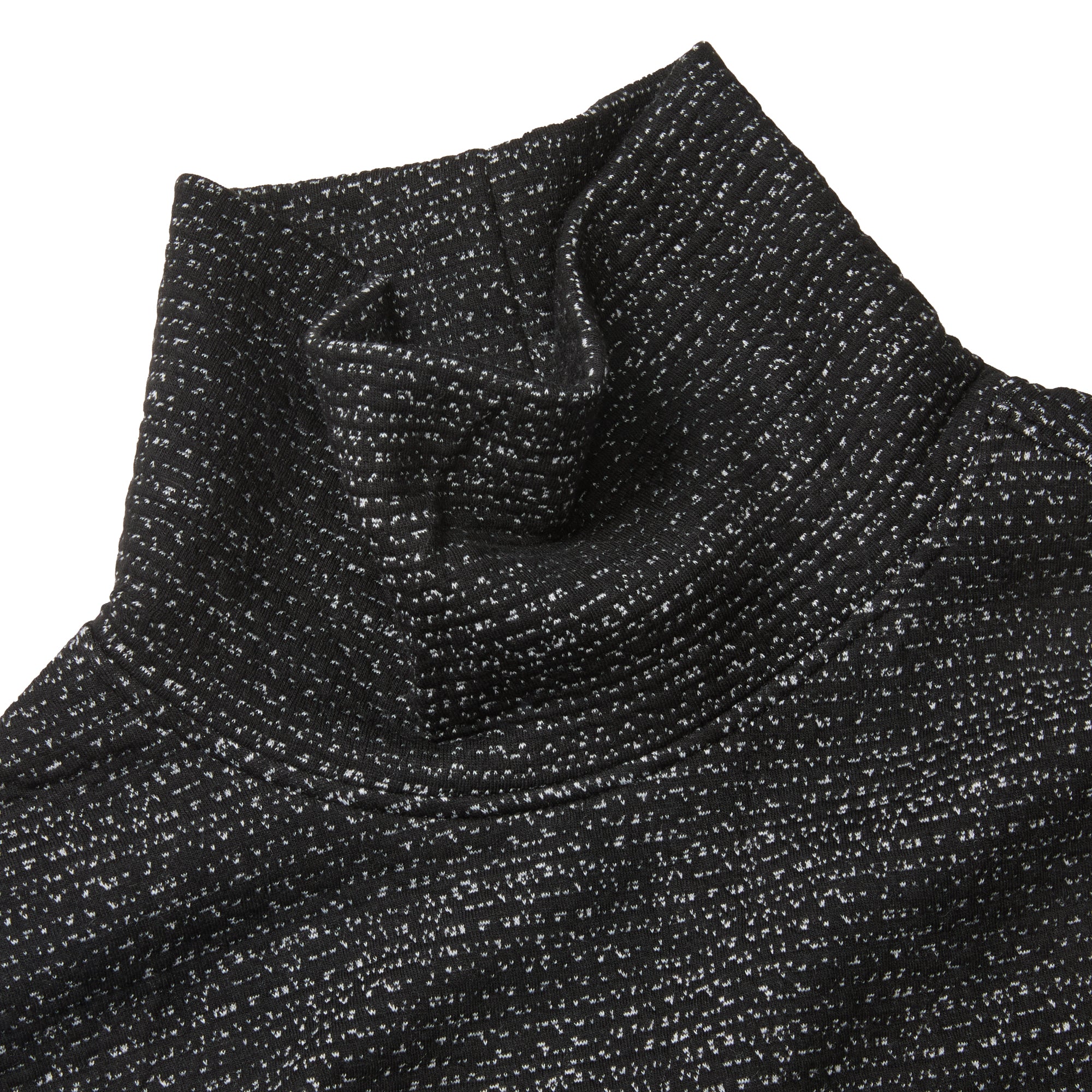 Women's Mock Neck Jacquard Pullover