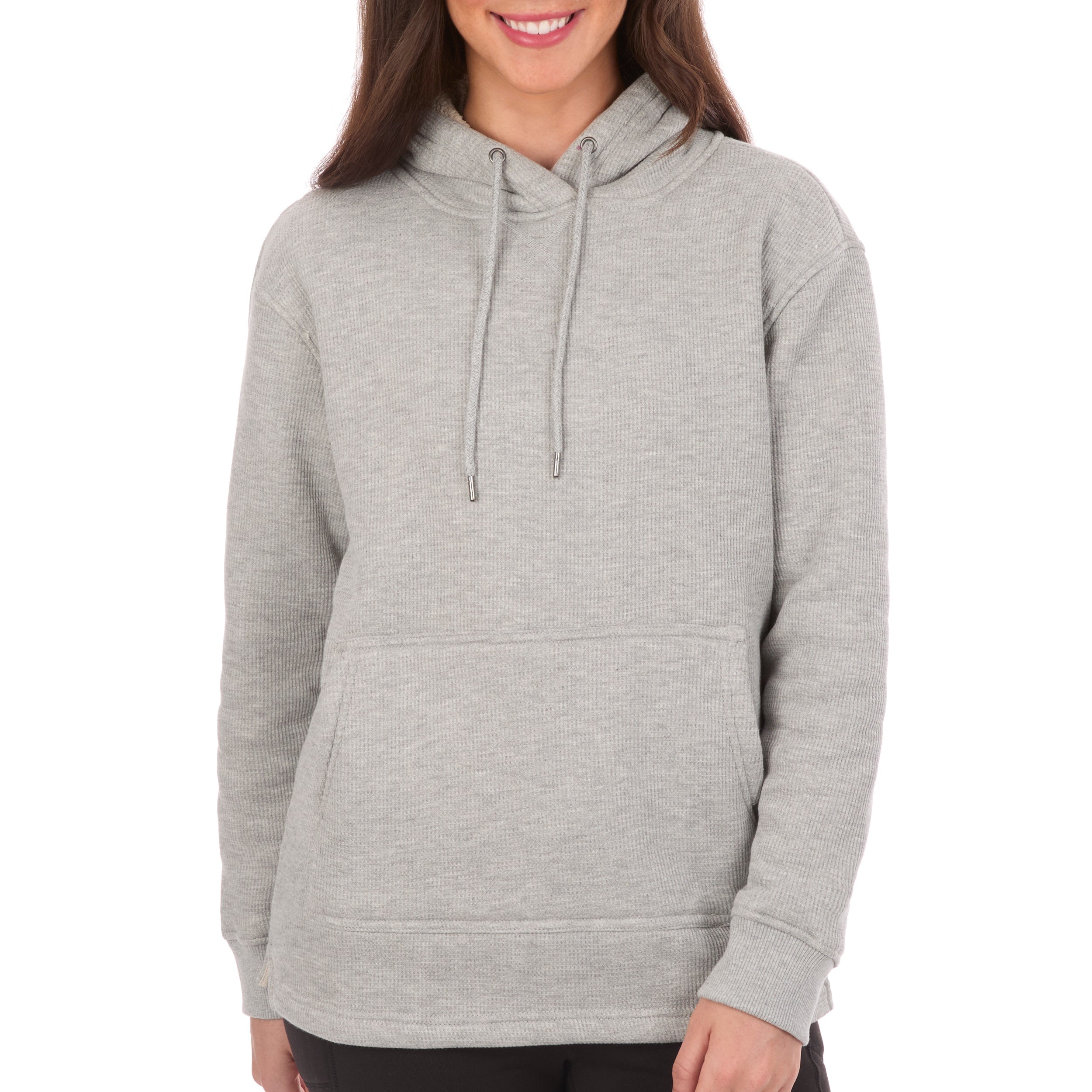 Women's Bonded Sherpa Lined Thermal Hoodie
