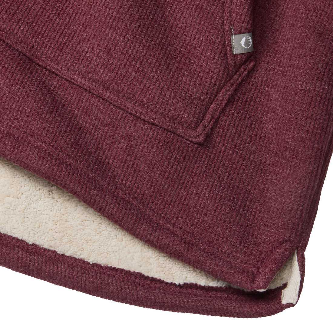 Women's Bonded Sherpa Lined Thermal Hoodie