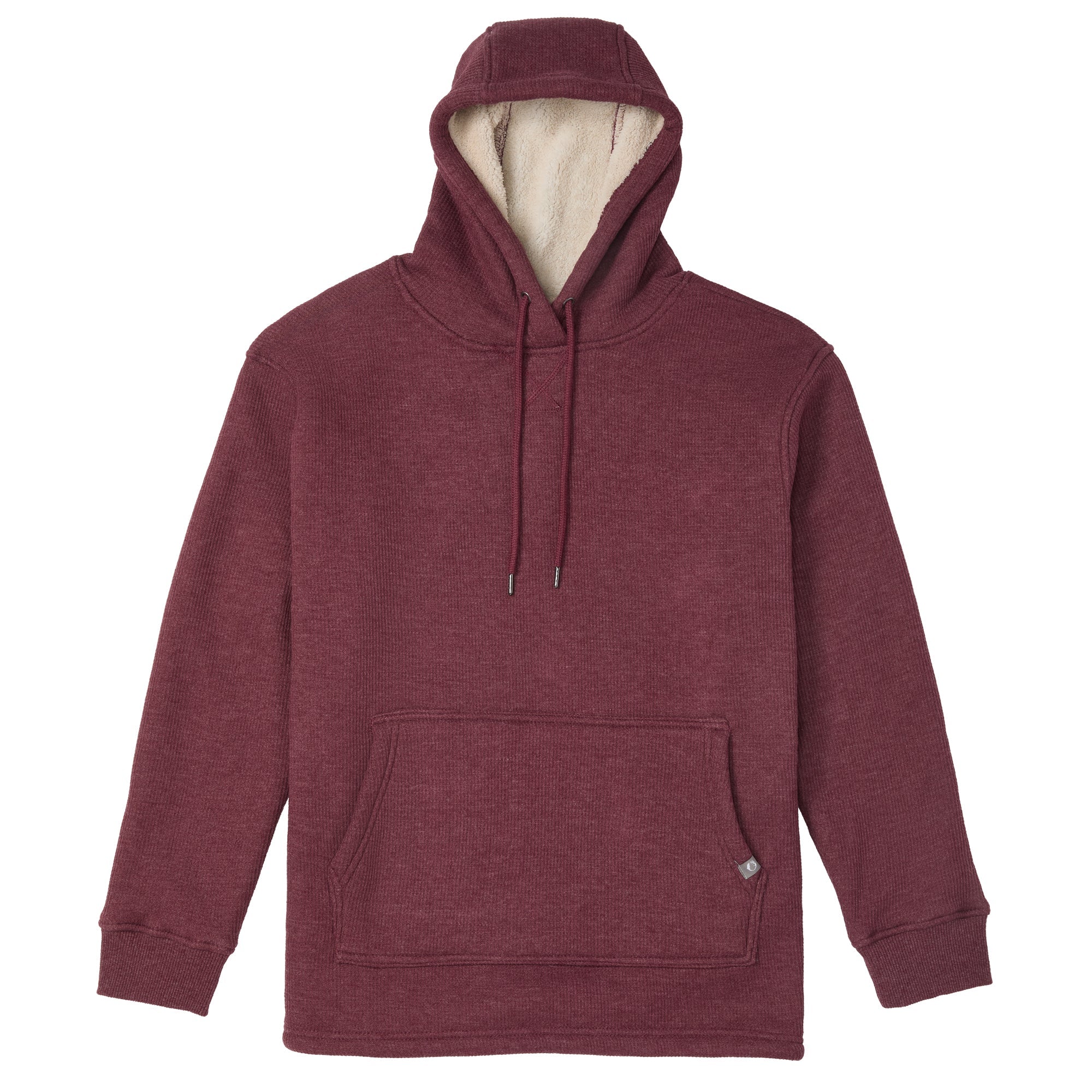 Women's Bonded Sherpa Lined Thermal Hoodie