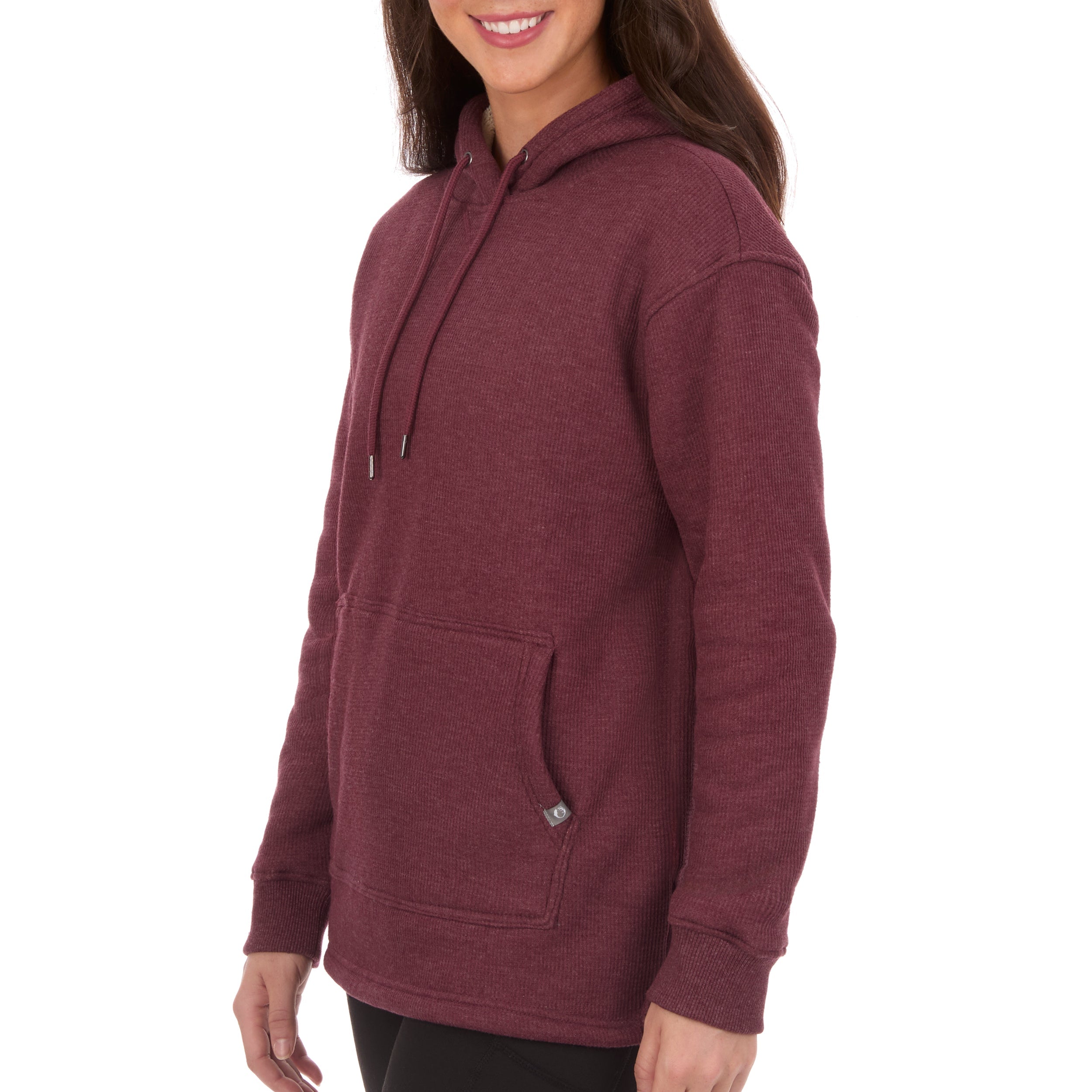 Women's Bonded Sherpa Lined Thermal Hoodie