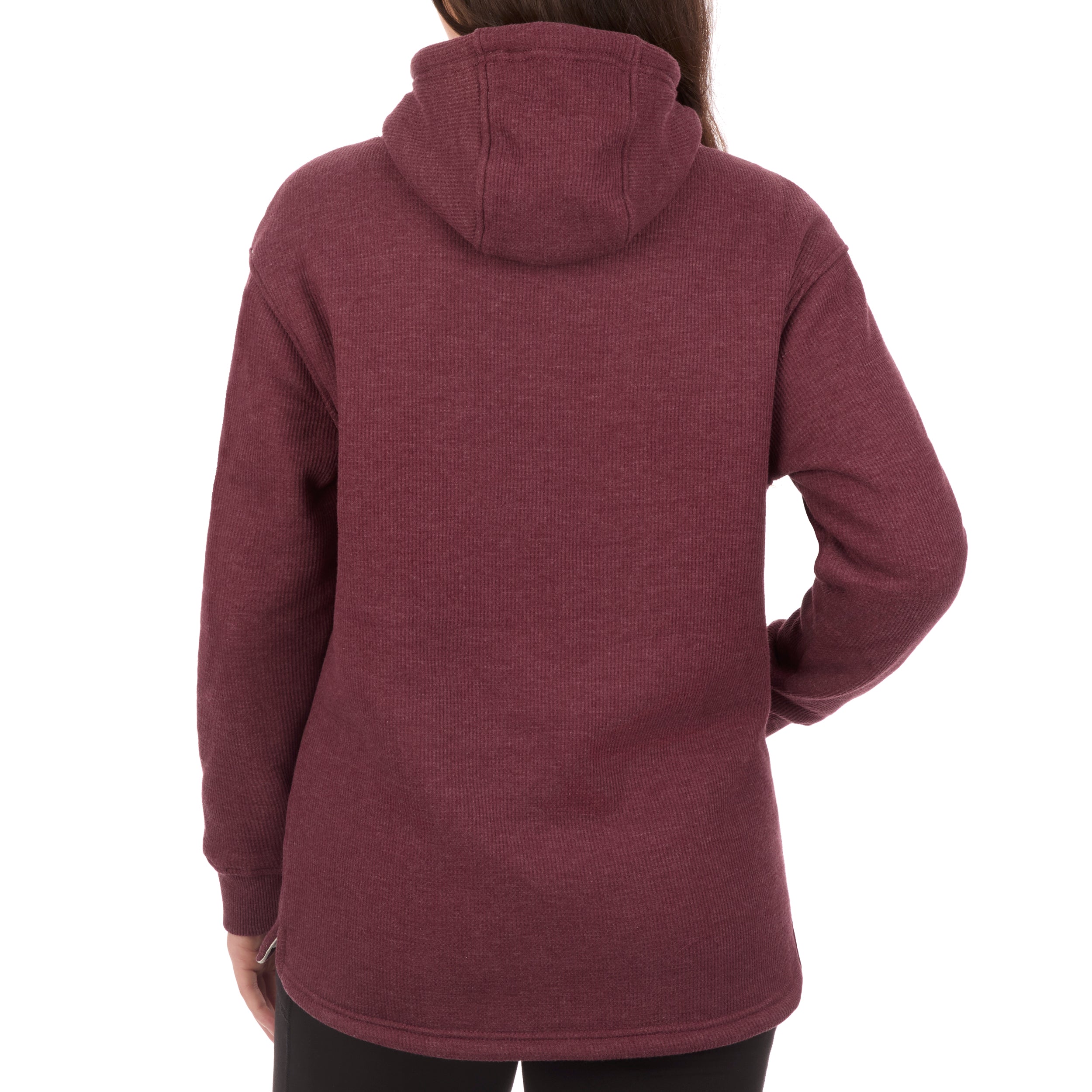 Women's Bonded Sherpa Lined Thermal Hoodie