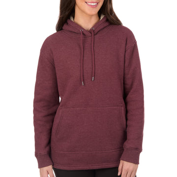 Women's Bonded Sherpa Lined Thermal Hoodie