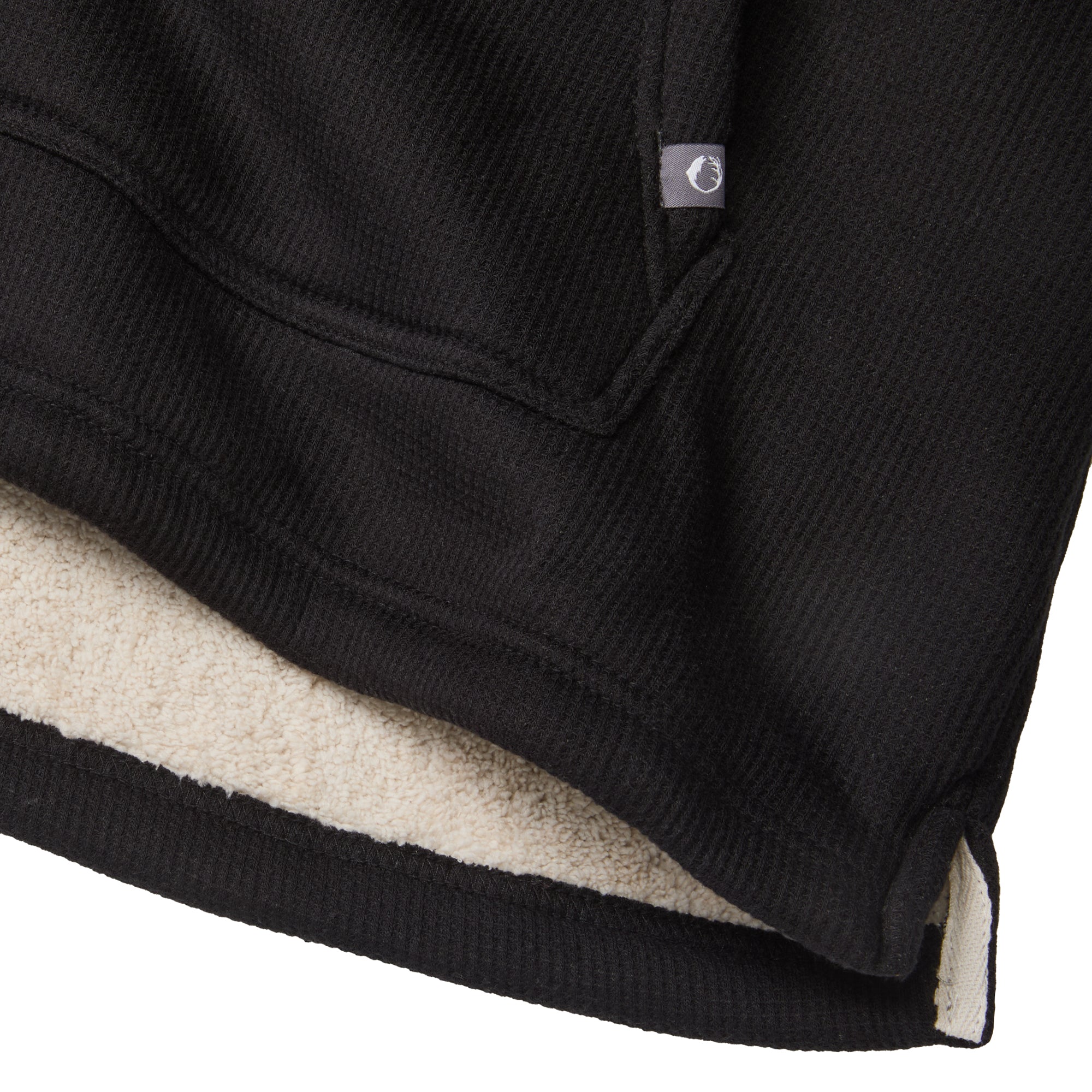 Women's Bonded Sherpa Lined Thermal Hoodie