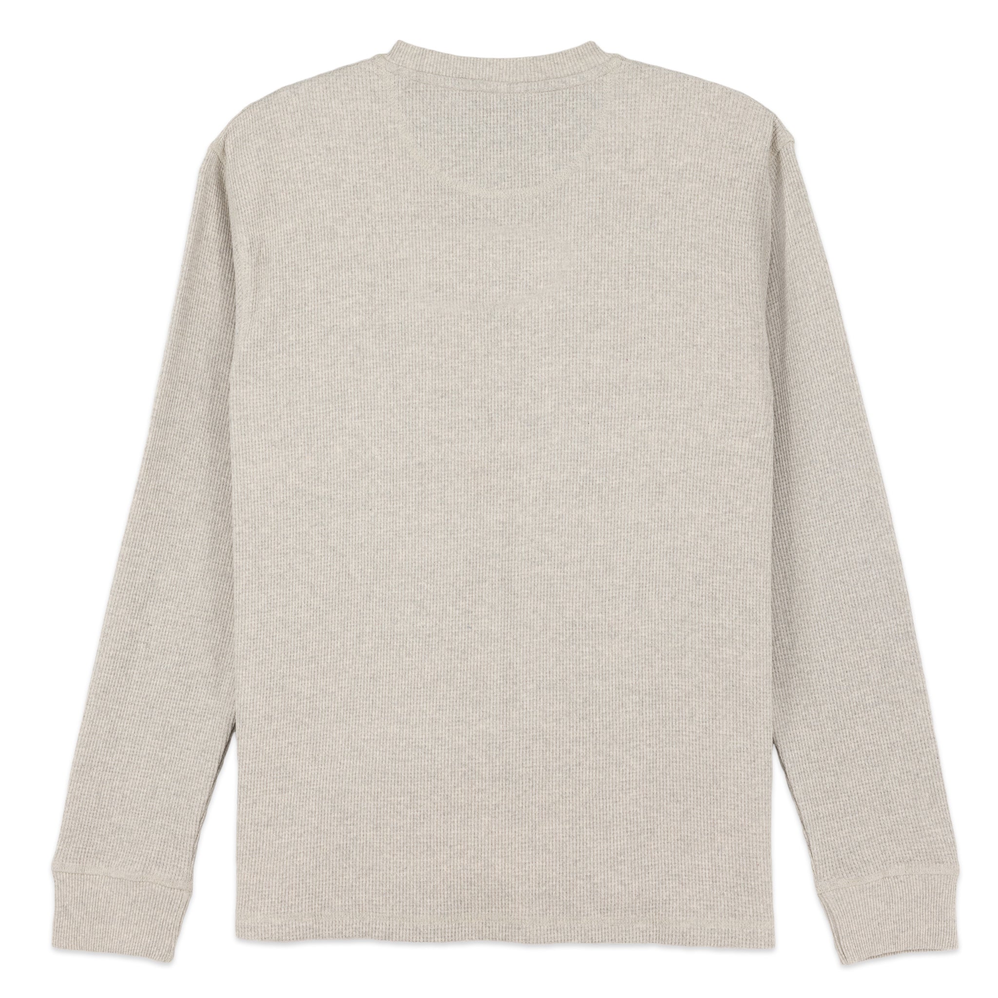 Waffle Henley Long Sleeve Shirt