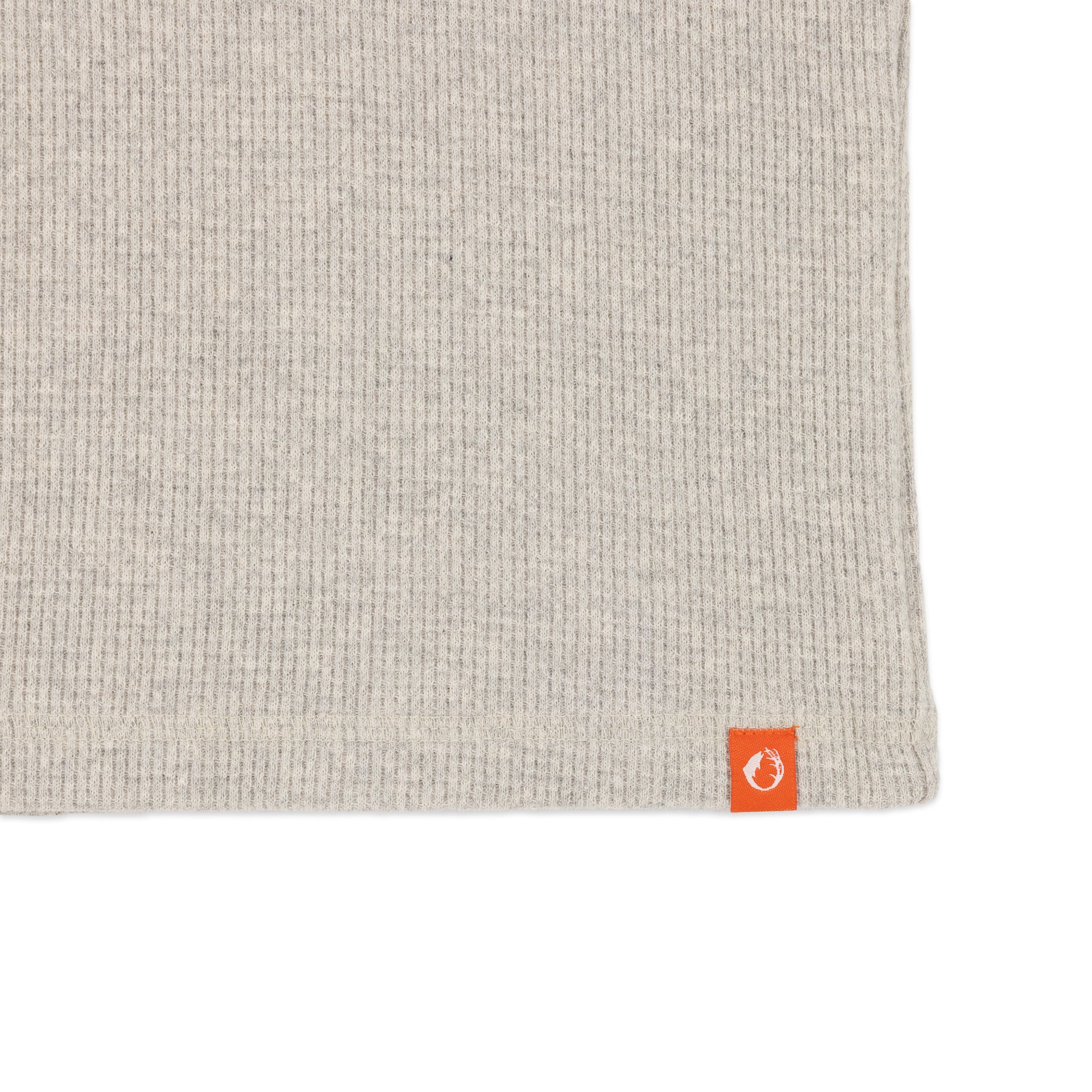 Waffle Henley Long Sleeve Shirt