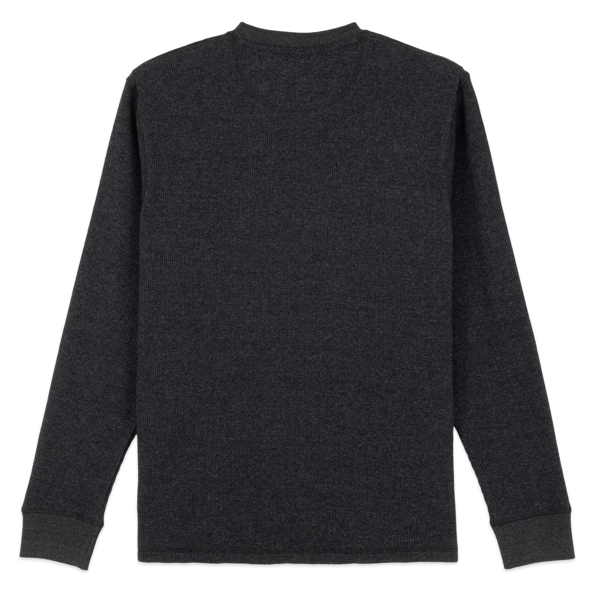 Waffle Henley Long Sleeve Shirt