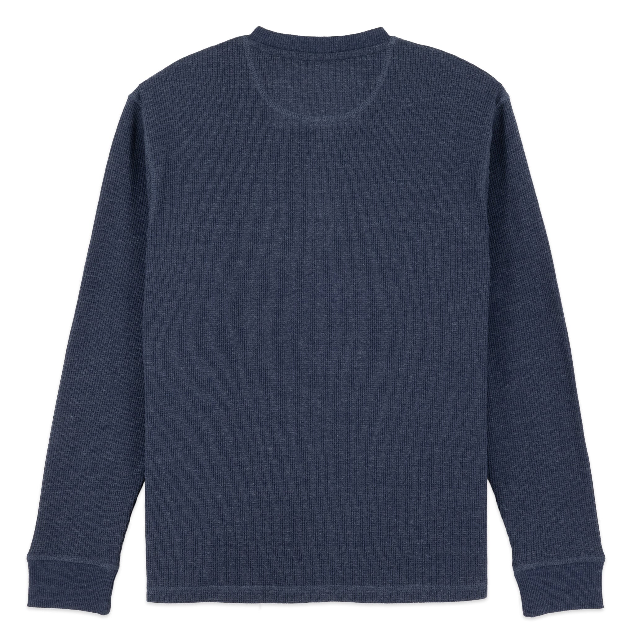 Waffle Henley Long Sleeve Shirt