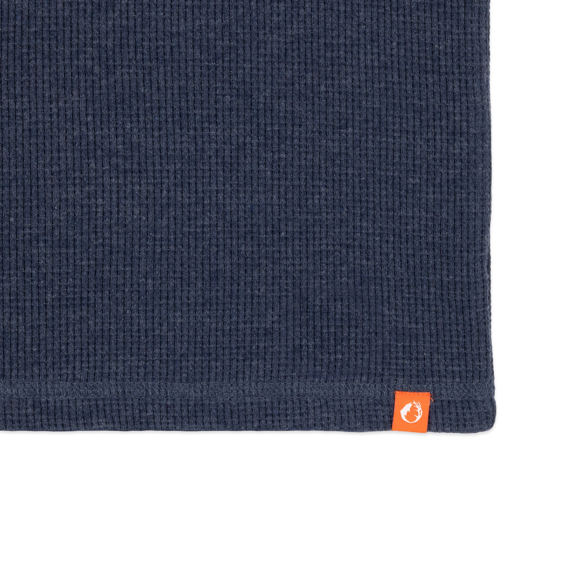 Waffle Henley Long Sleeve Shirt