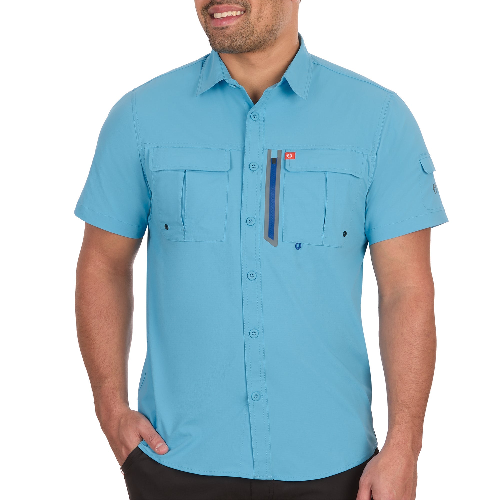 Blackfoot River Short Sleeve Fishing Shirt