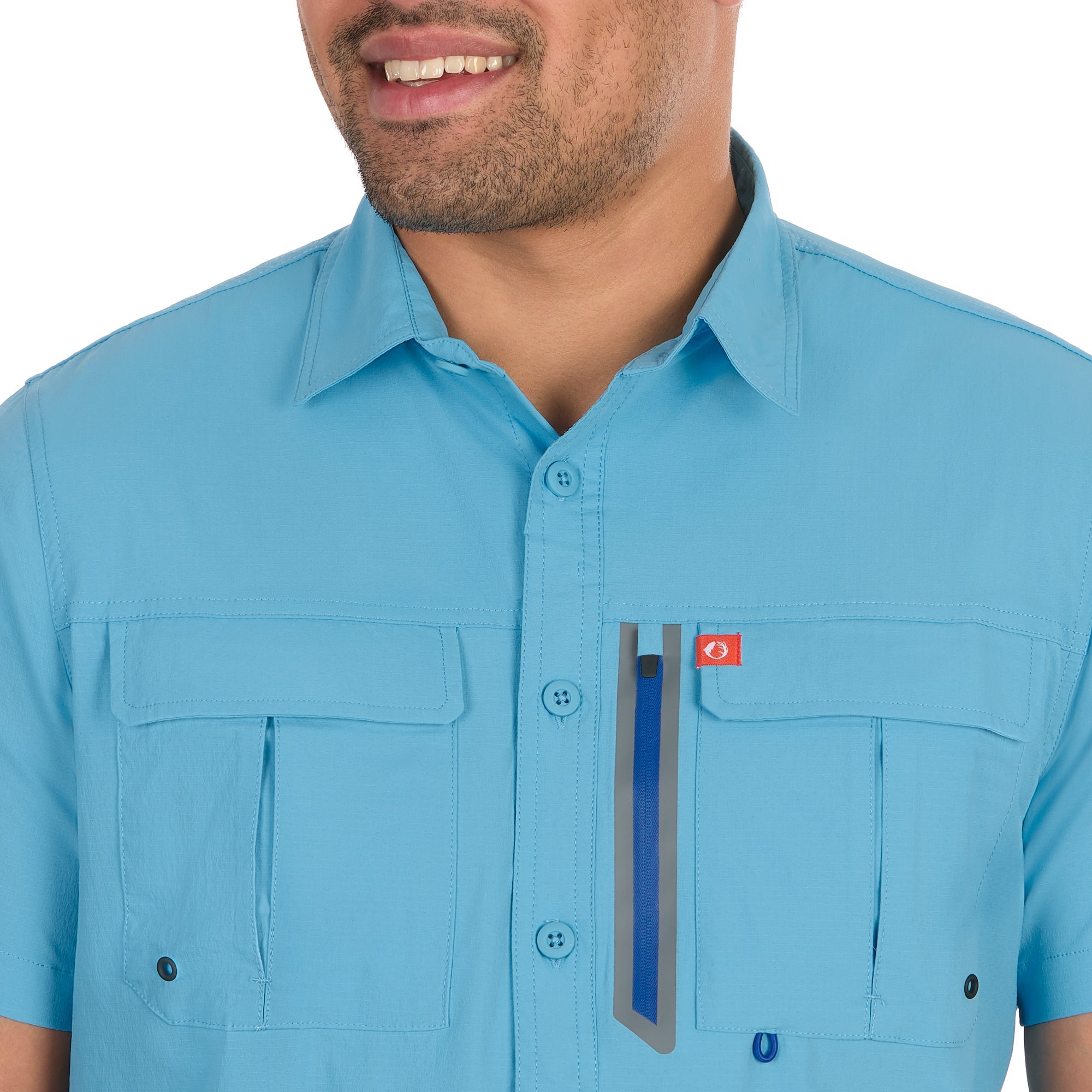 Blackfoot River Short Sleeve Fishing Shirt