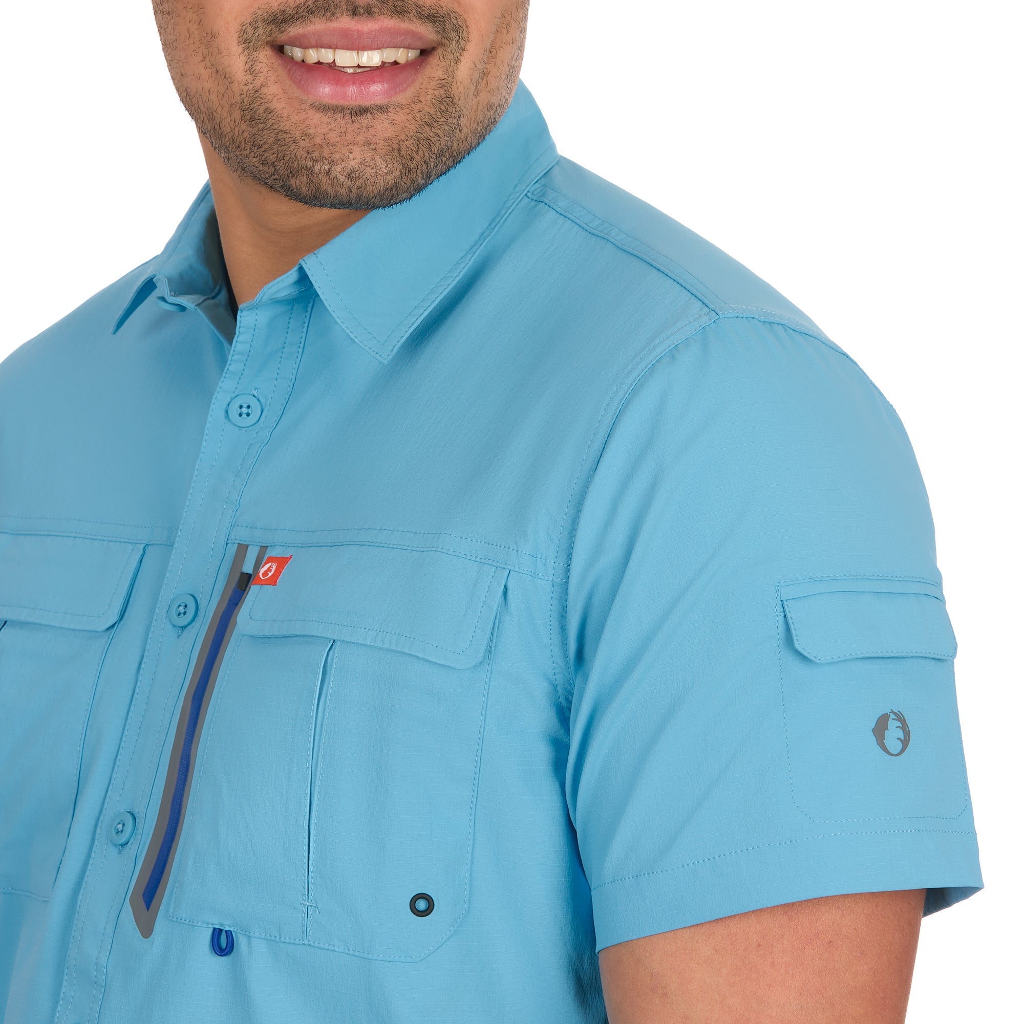 Blackfoot River Short Sleeve Fishing Shirt