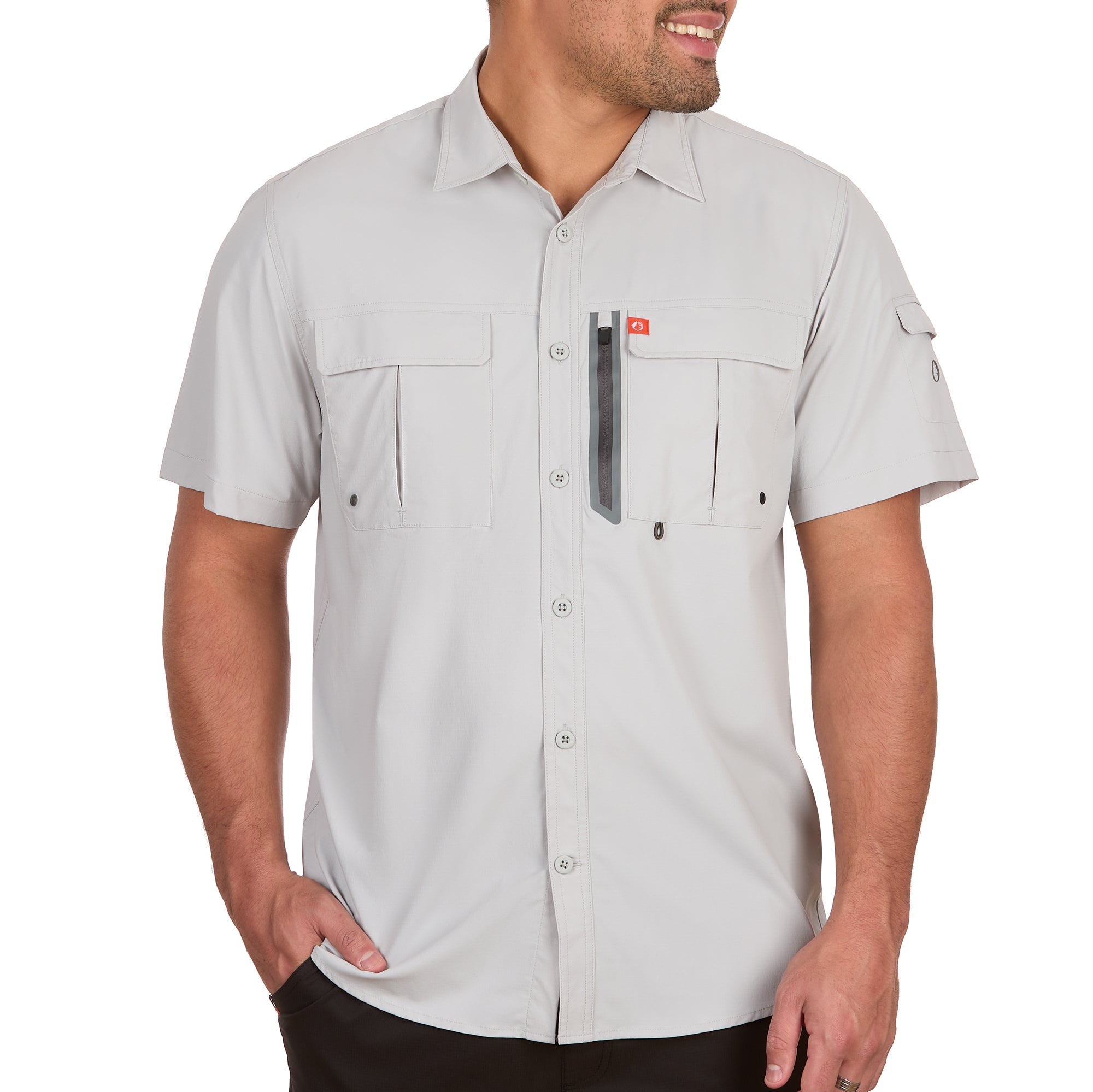 Blackfoot River Short Sleeve Fishing Shirt