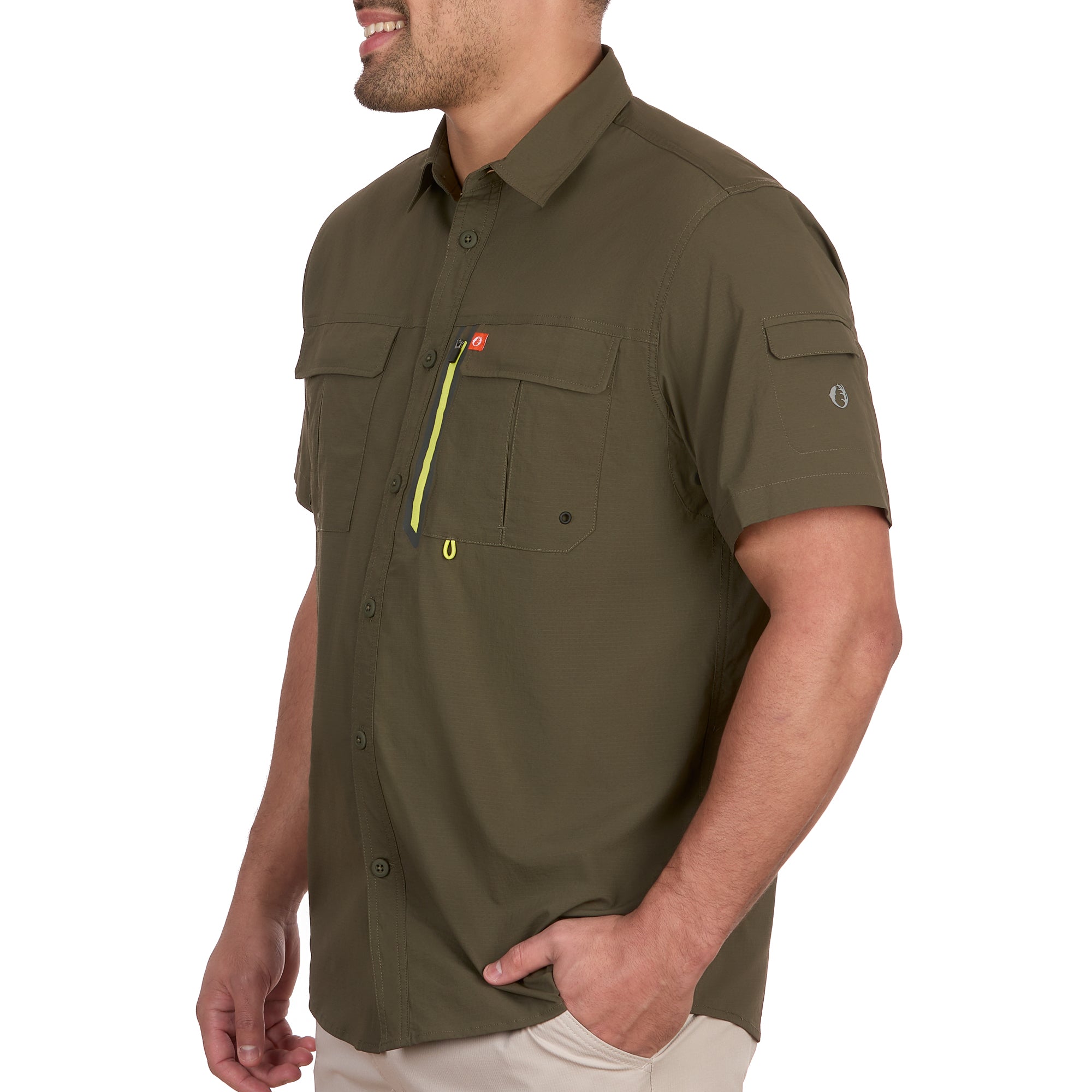 Blackfoot River Short Sleeve Fishing Shirt