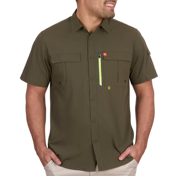 Blackfoot River Short Sleeve Fishing Shirt