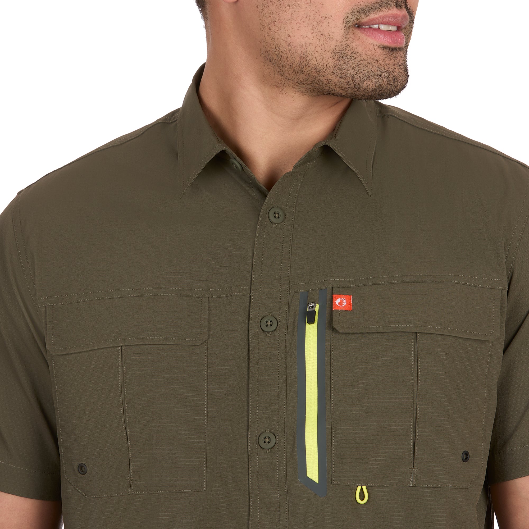 Blackfoot River Short Sleeve Fishing Shirt