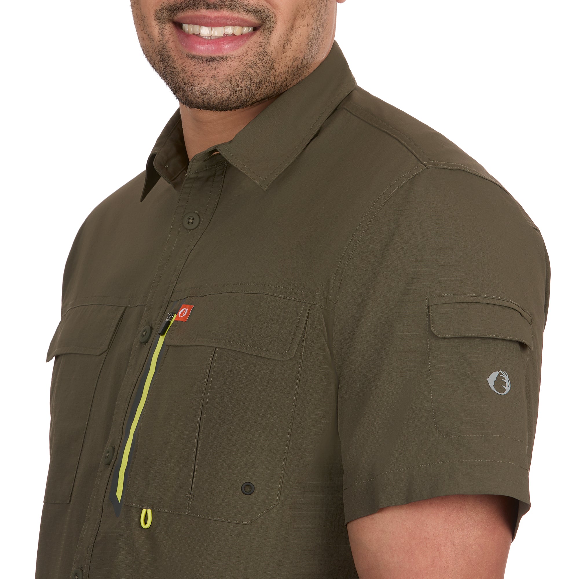 Blackfoot River Short Sleeve Fishing Shirt