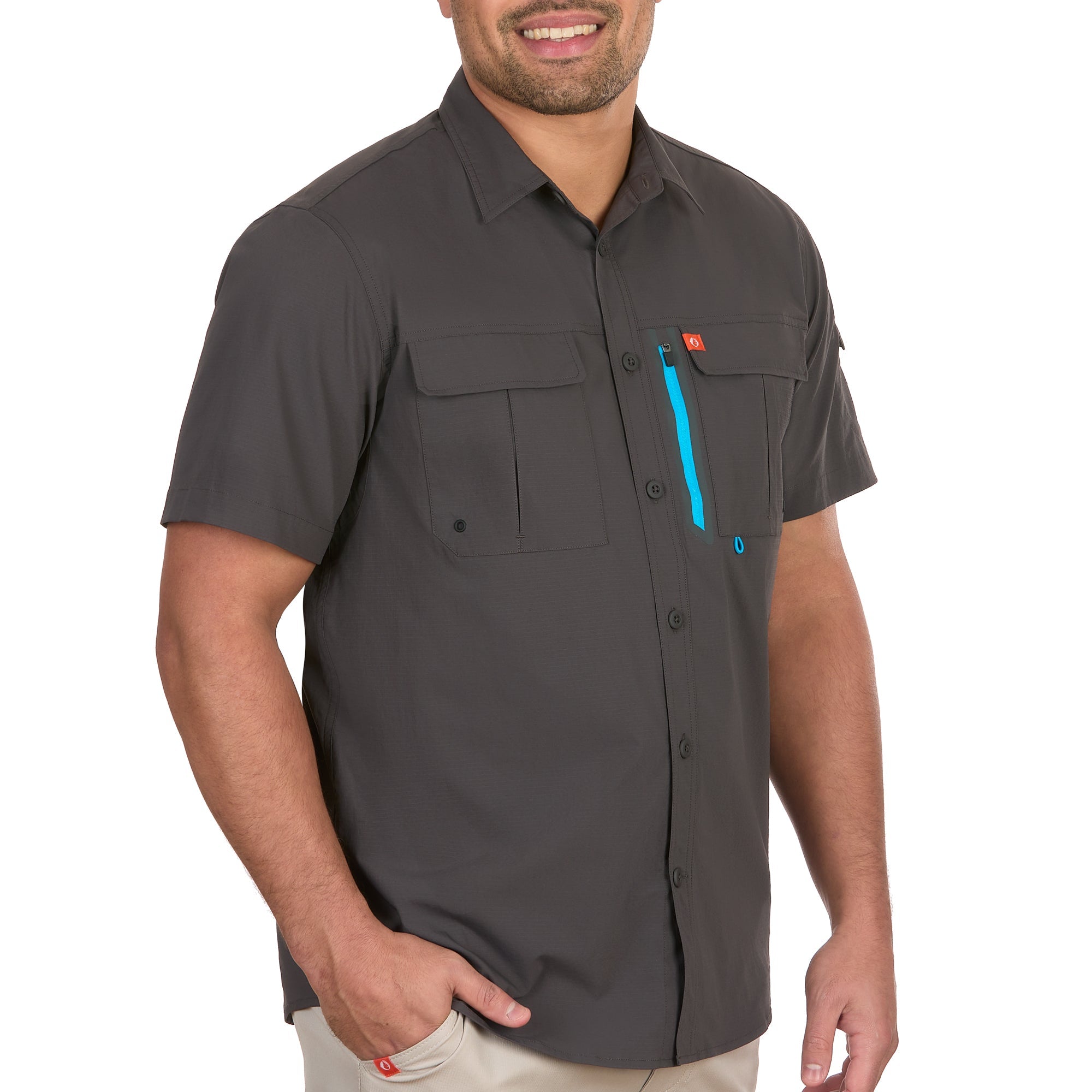 Blackfoot River Short Sleeve Fishing Shirt