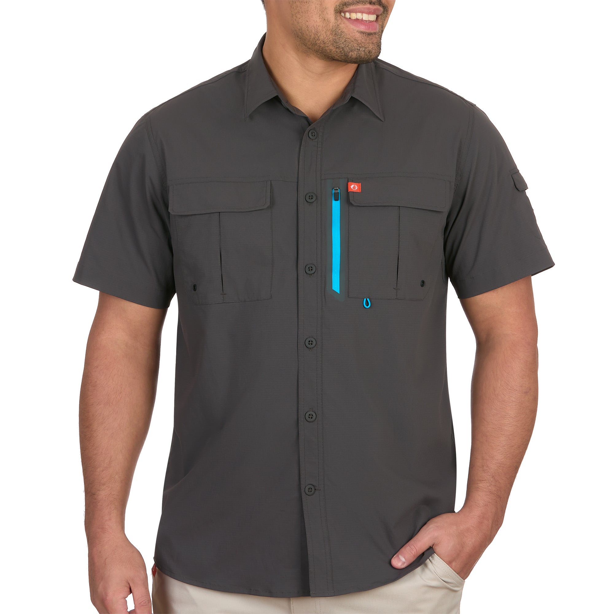 Blackfoot River Short Sleeve Fishing Shirt