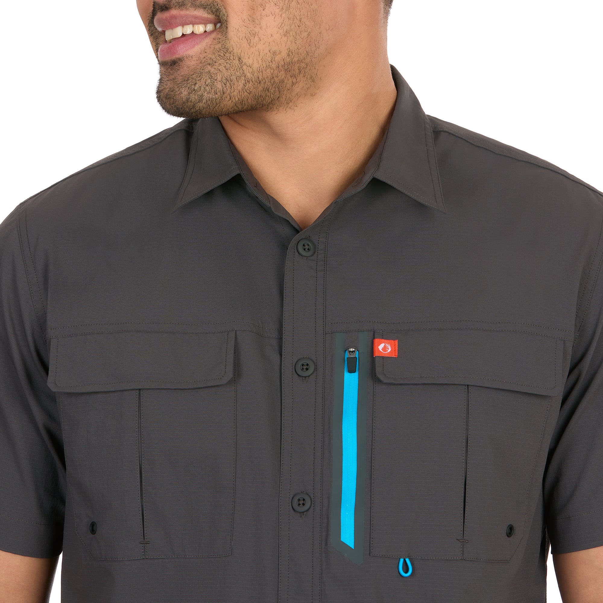 Blackfoot River Short Sleeve Fishing Shirt