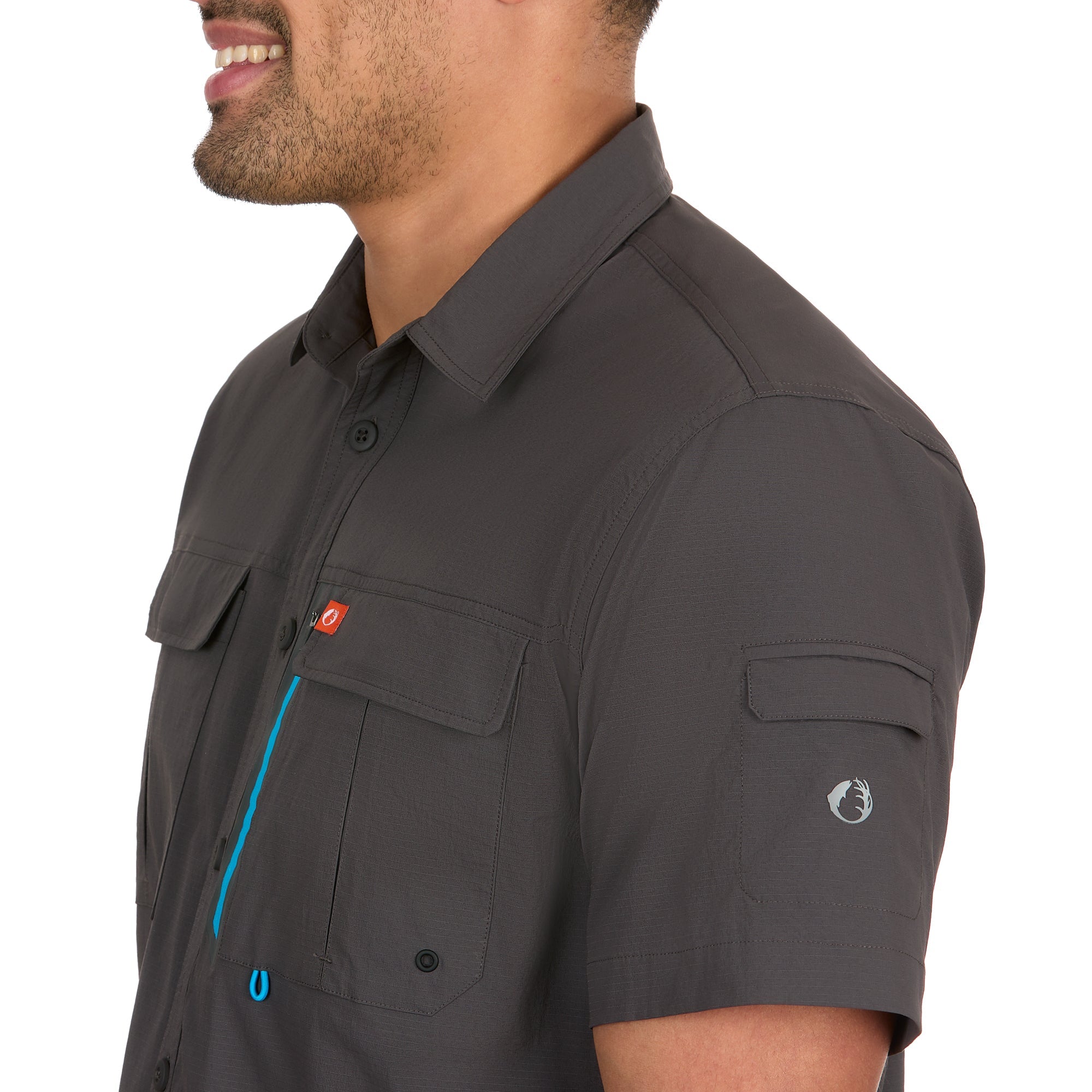 Blackfoot River Short Sleeve Fishing Shirt