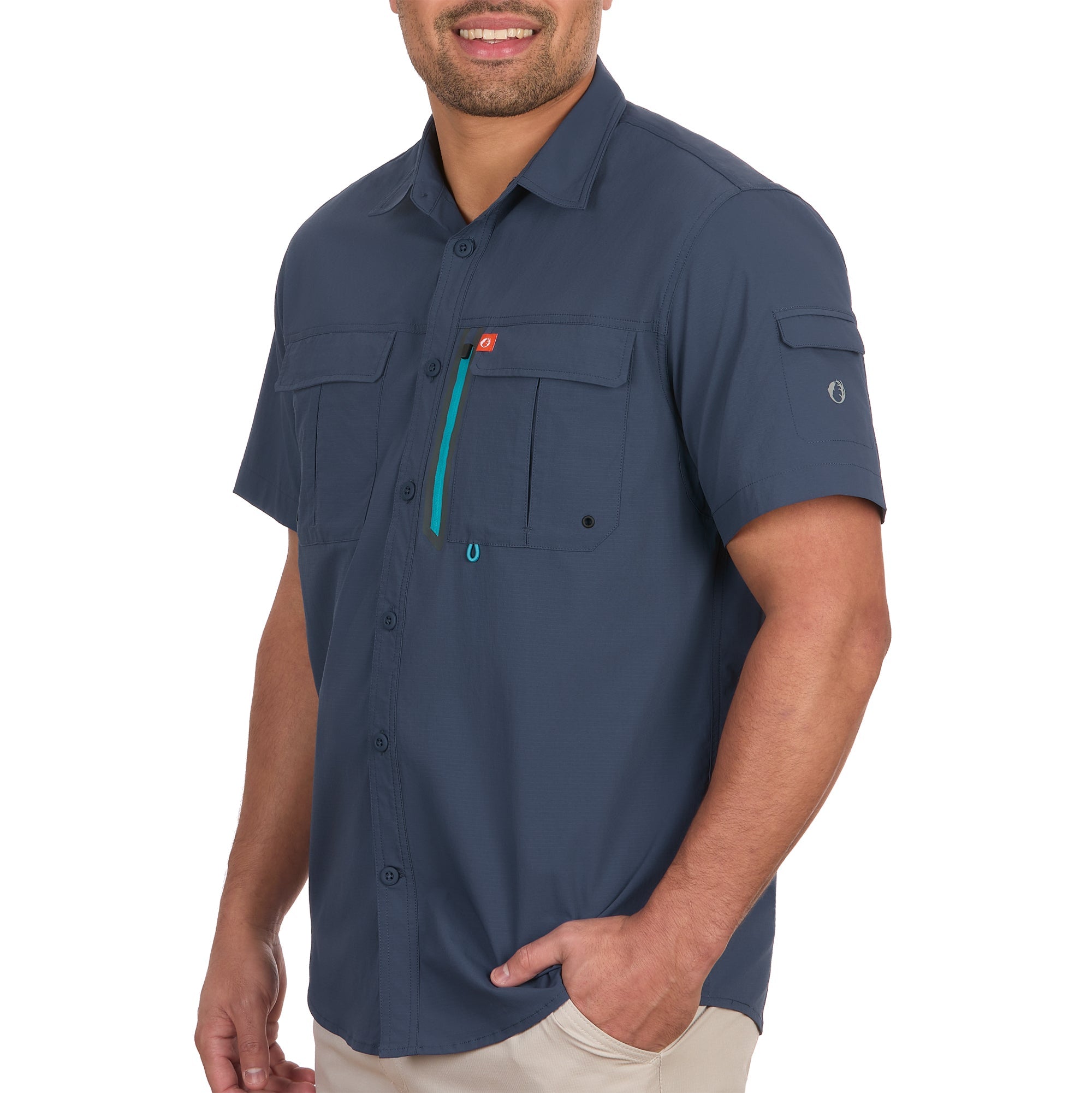 Blackfoot River Short Sleeve Fishing Shirt