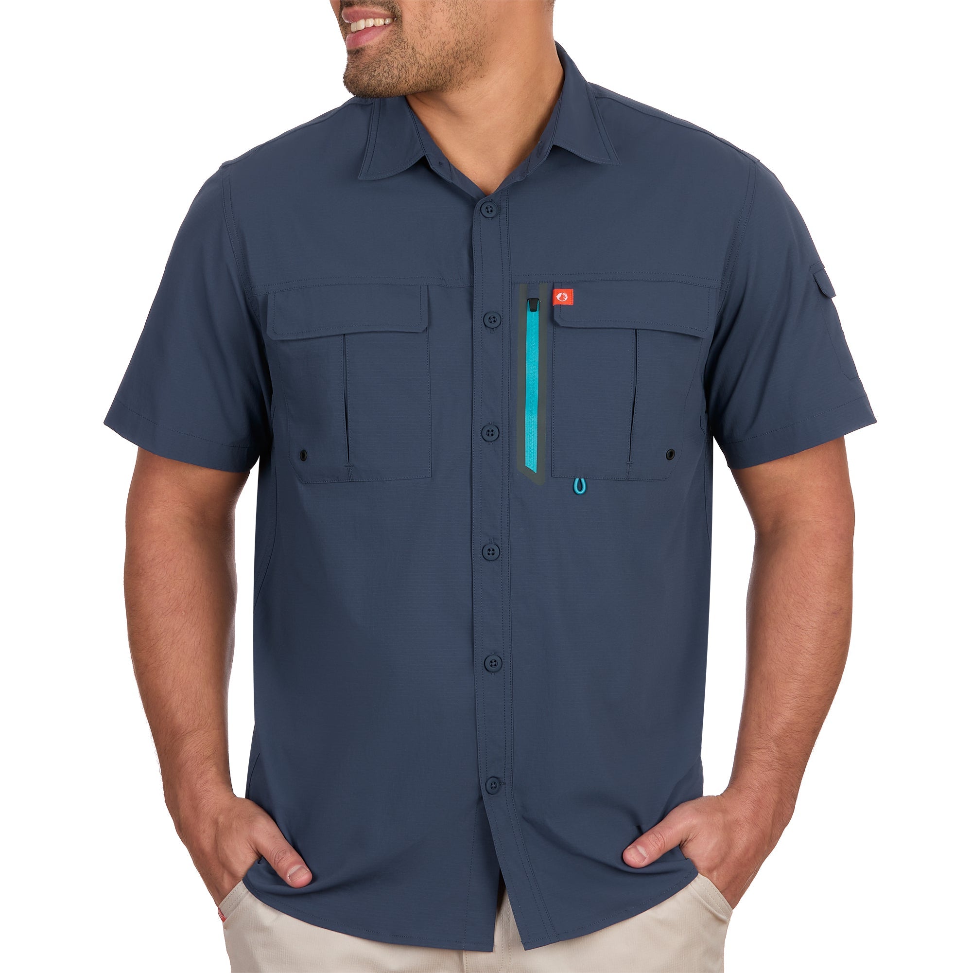Blackfoot River Short Sleeve Fishing Shirt
