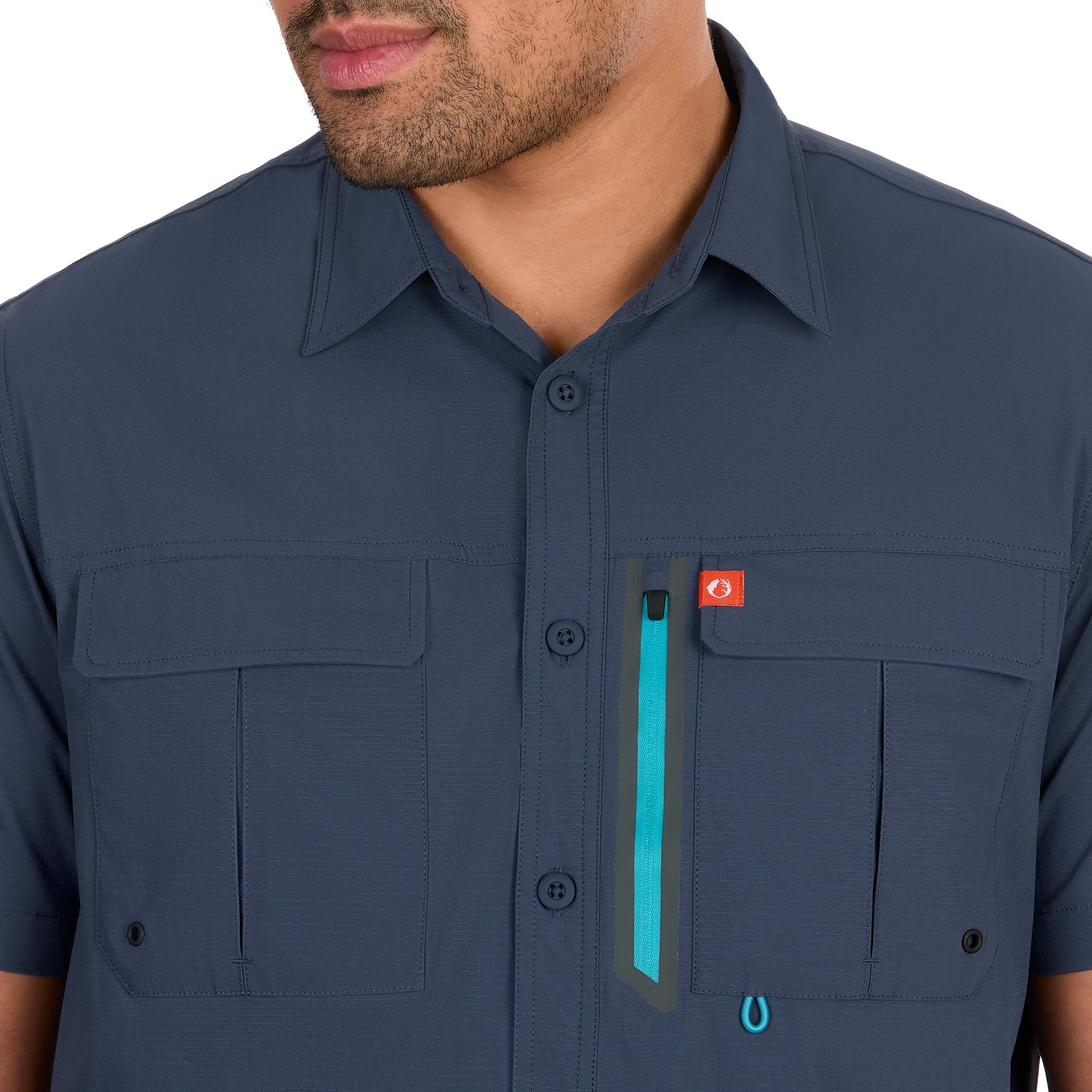 Blackfoot River Short Sleeve Fishing Shirt