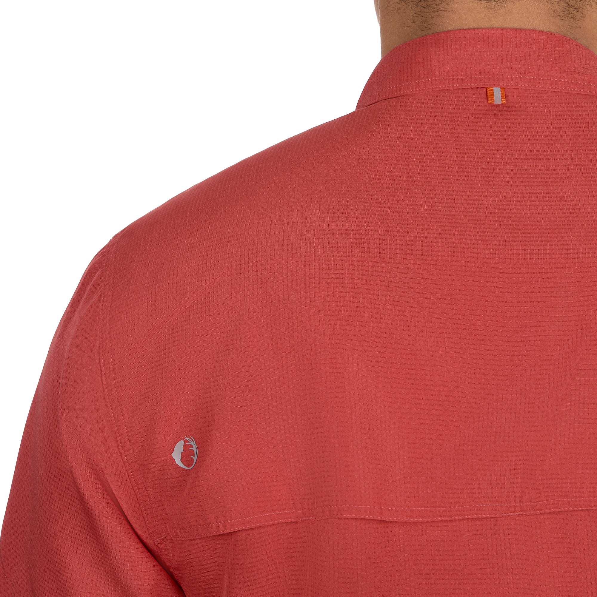 Poly Grid Ultralight Short Sleeve Fishing Shirt