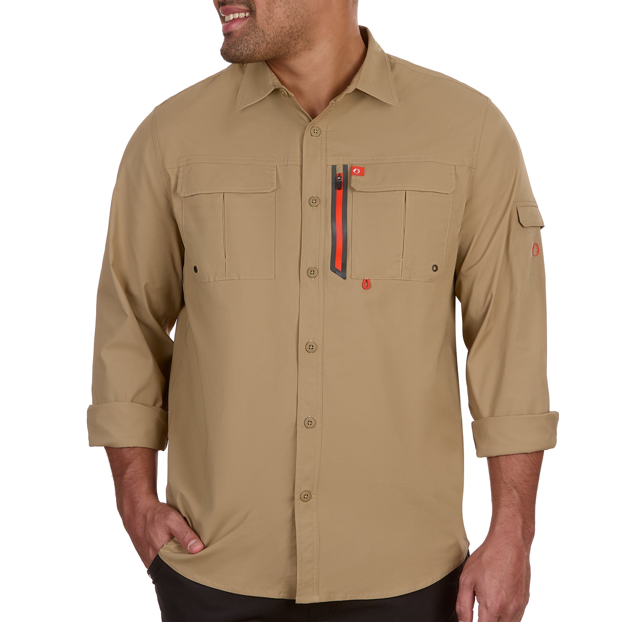 Blackfoot River Long Sleeve Fishing Shirt