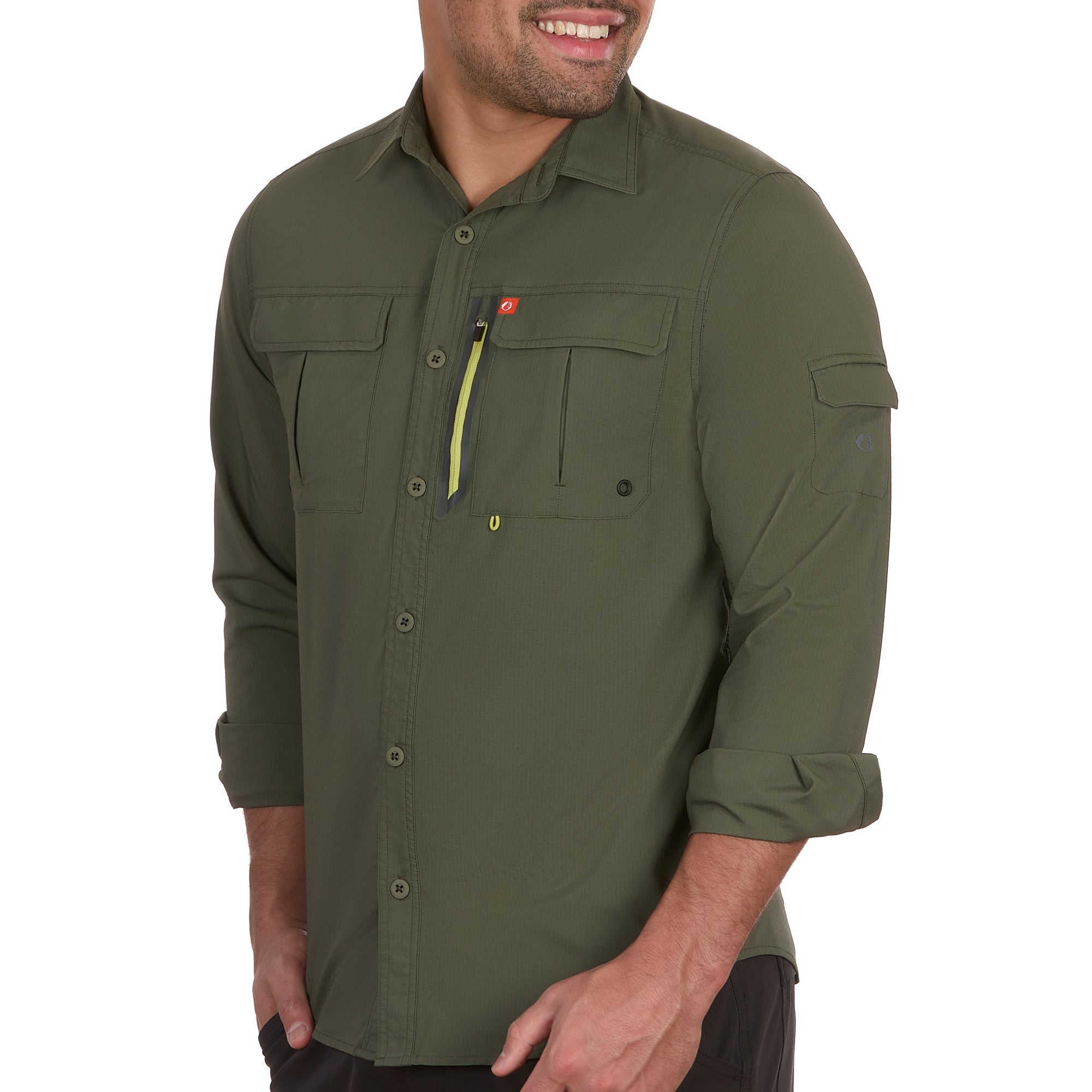 Blackfoot River Long Sleeve Fishing Shirt