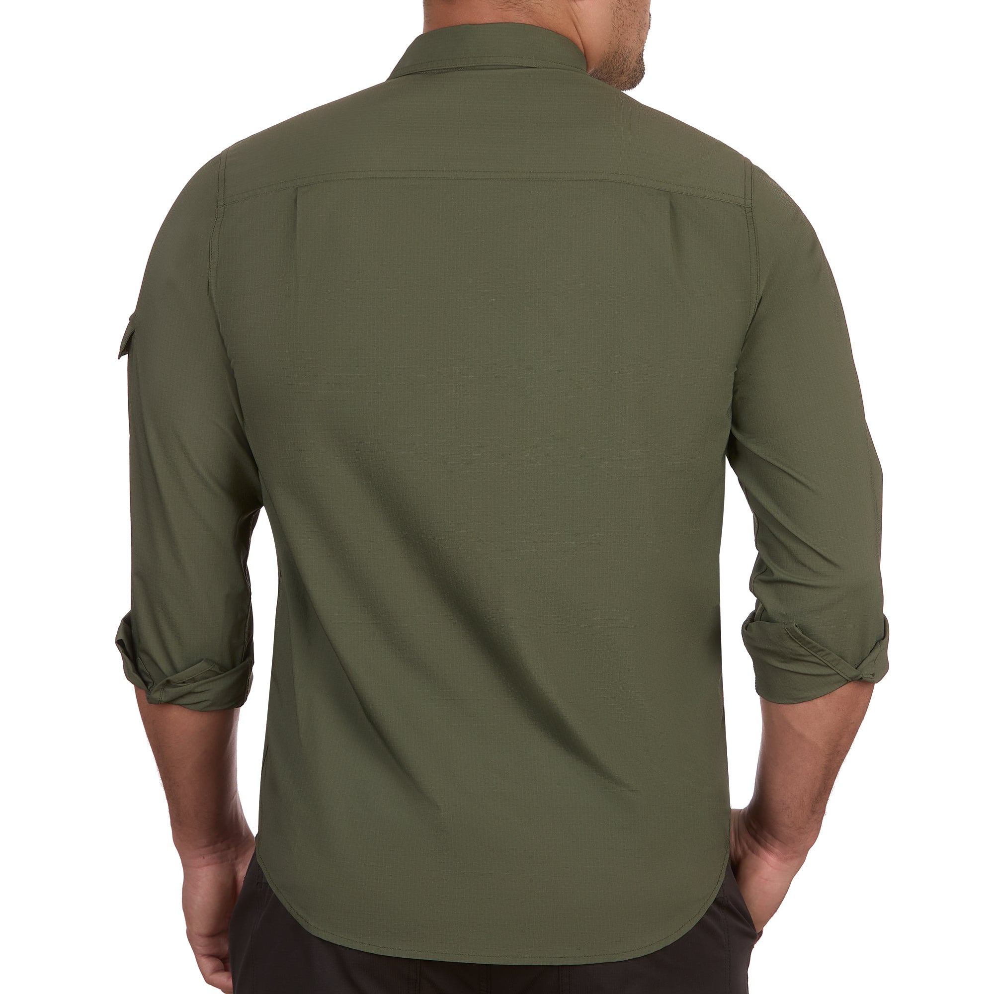 Blackfoot River Long Sleeve Fishing Shirt