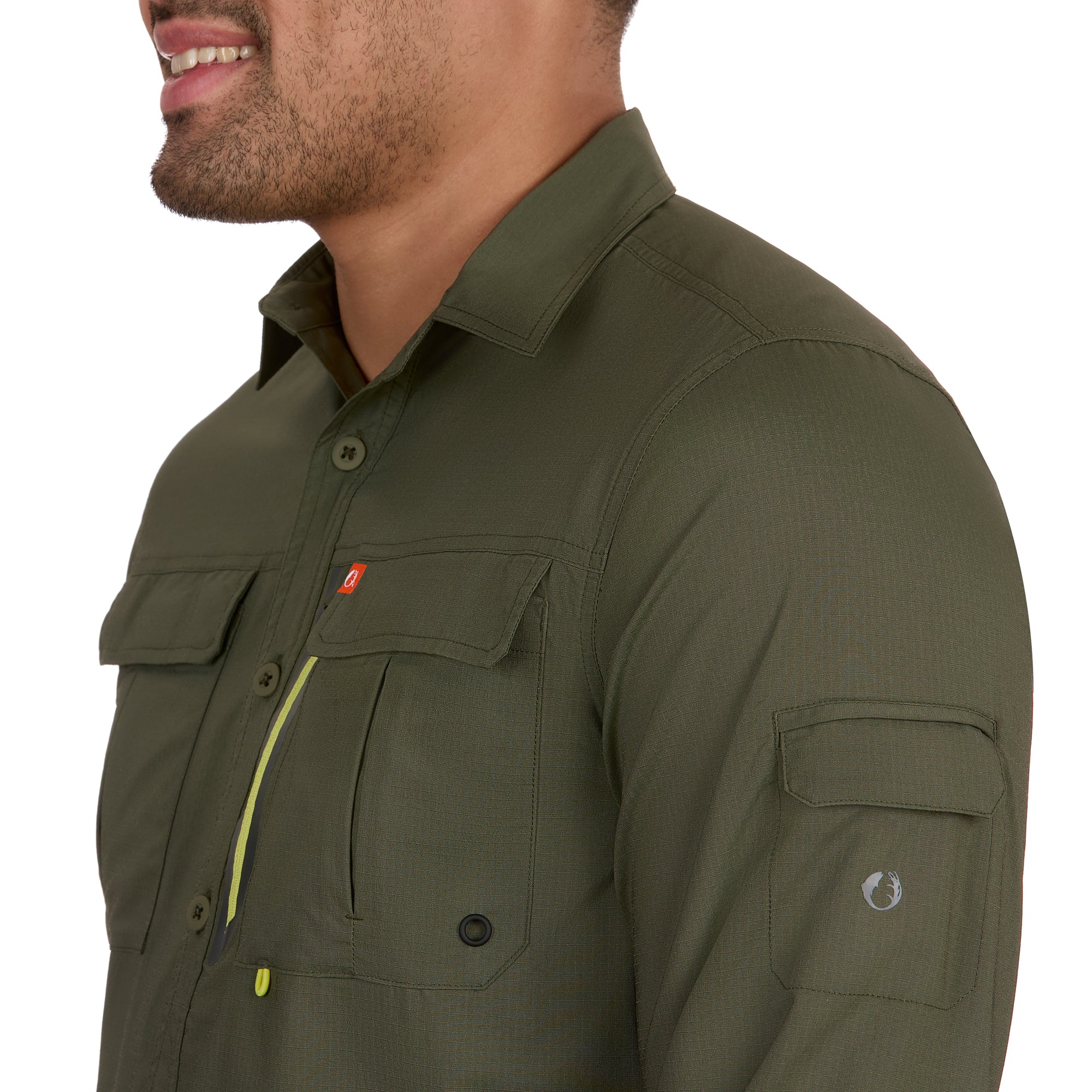 Blackfoot River Long Sleeve Fishing Shirt